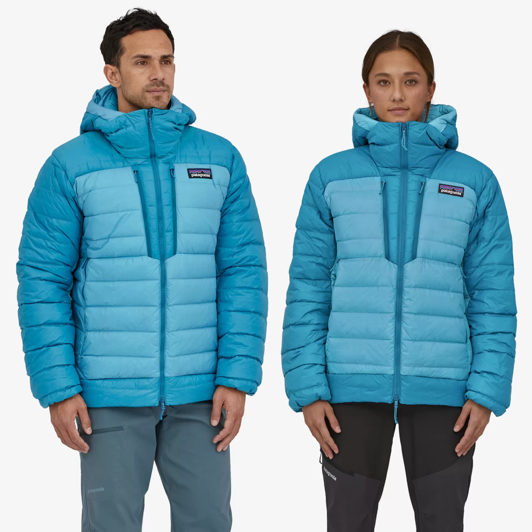 Patagonia Alploft Down Parka Anacapa Blue Discount