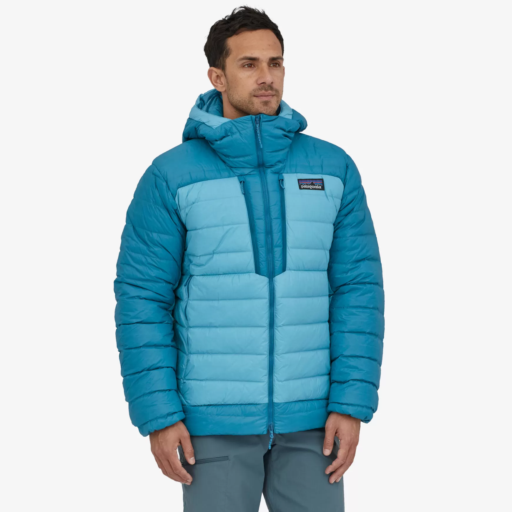 Patagonia Alploft Down Parka Anacapa Blue Discount