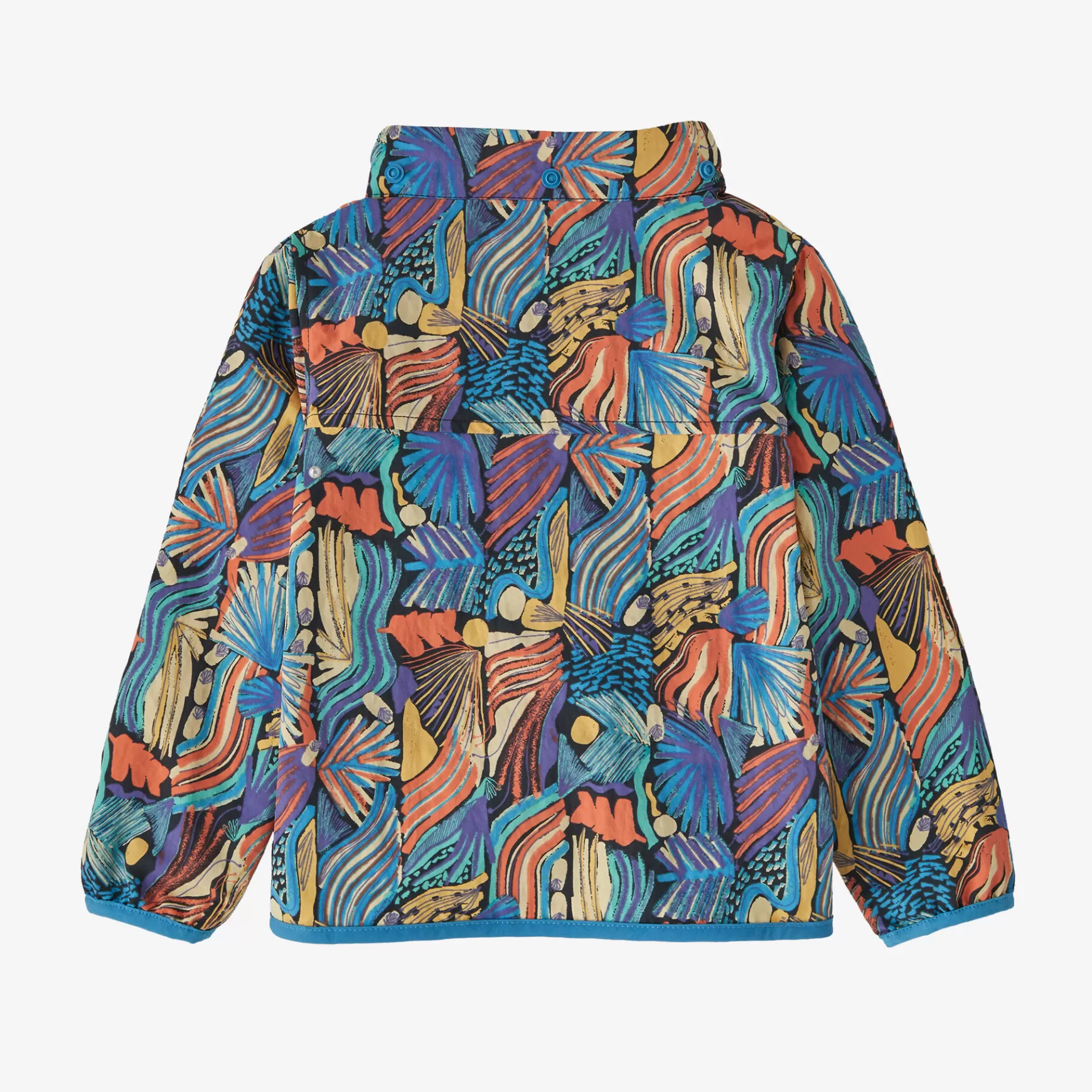 Patagonia Baby Baggies™ Jacket Happy Jam: Bayou Blue New