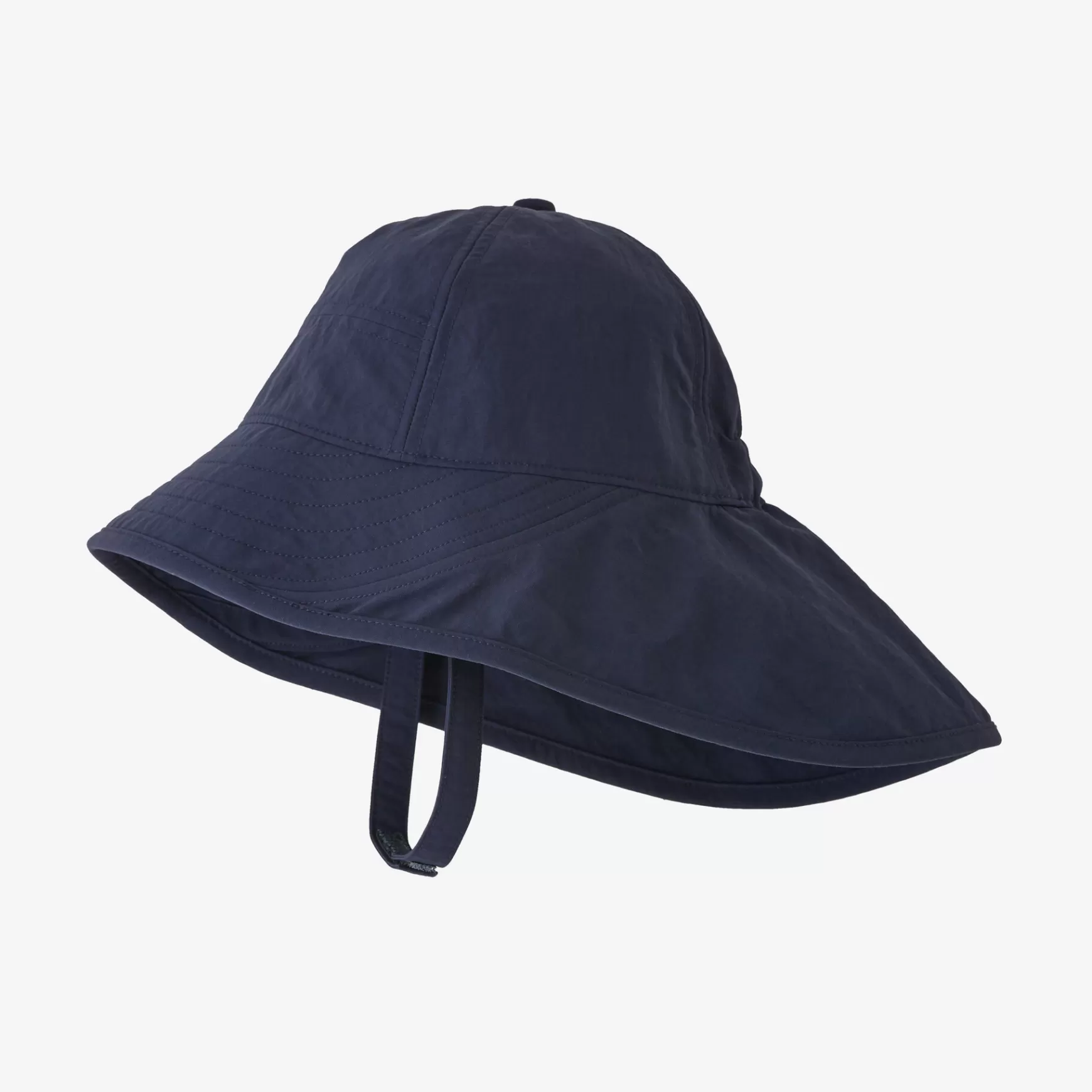 Patagonia Baby Block-The-Sun Hat New Navy Best