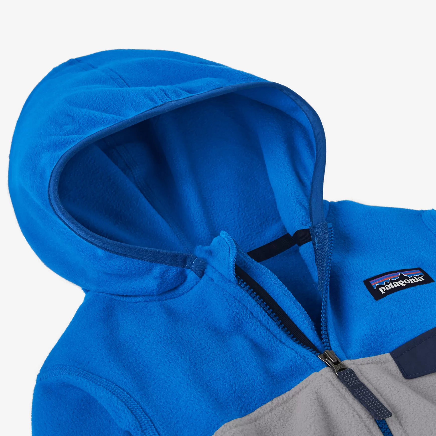 Patagonia Baby Micro D™ Snap-T® Fleece Jacket Wavy Blue Online