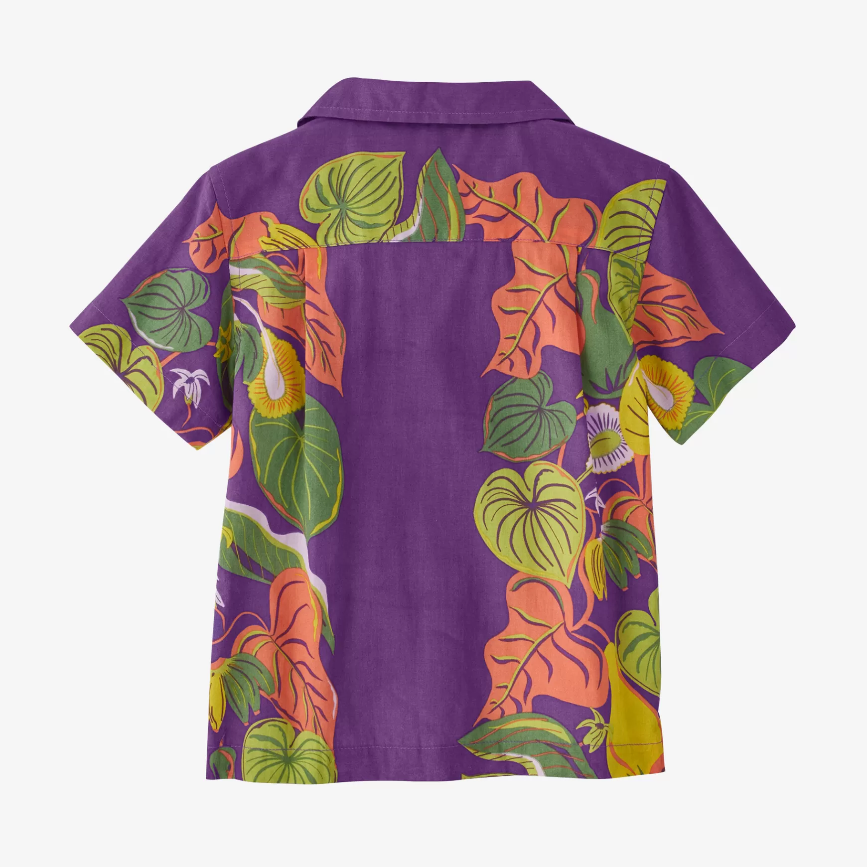 Patagonia Baby Pataloha Shirt Canoe Plants: Perennial Purple Cheap