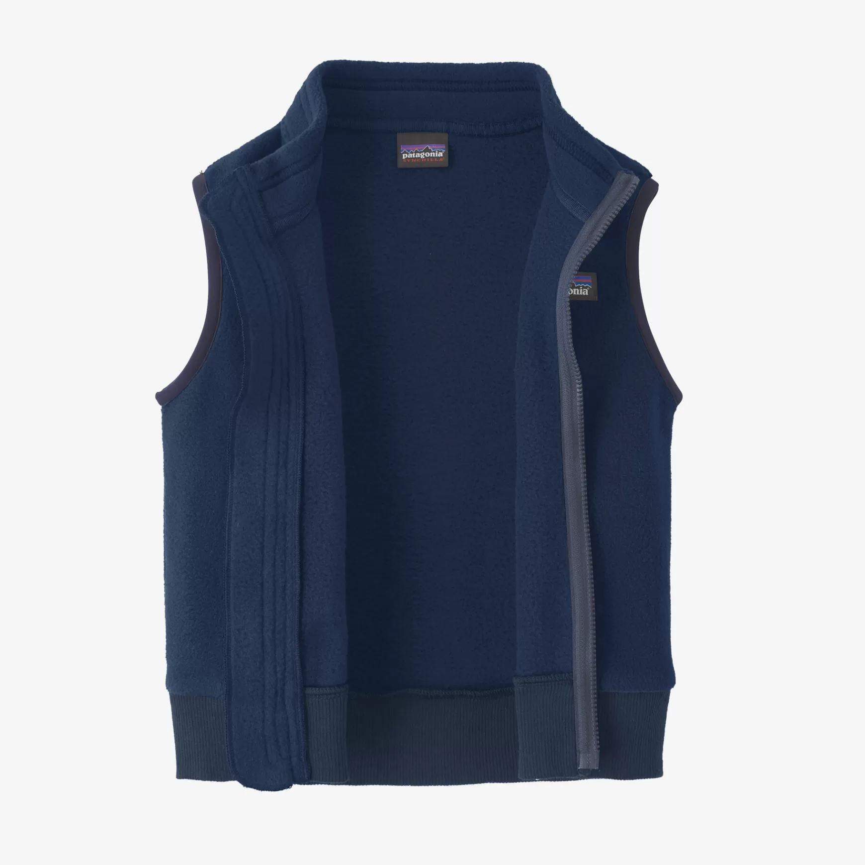 Patagonia Baby Synchilla Fleece Vest New Navy Clearance