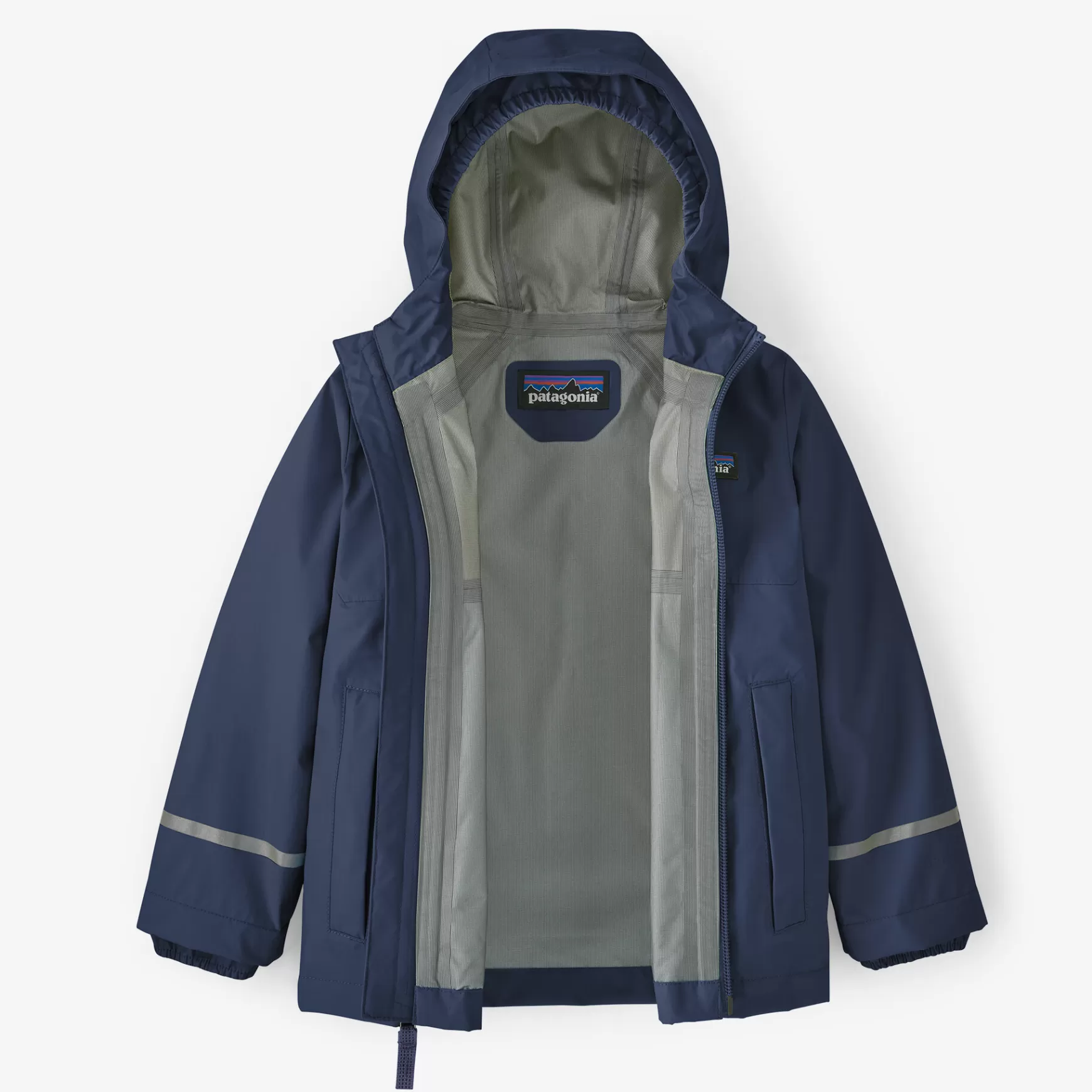 Patagonia Baby Torrentshell 3L Rain Jacket New Navy Store