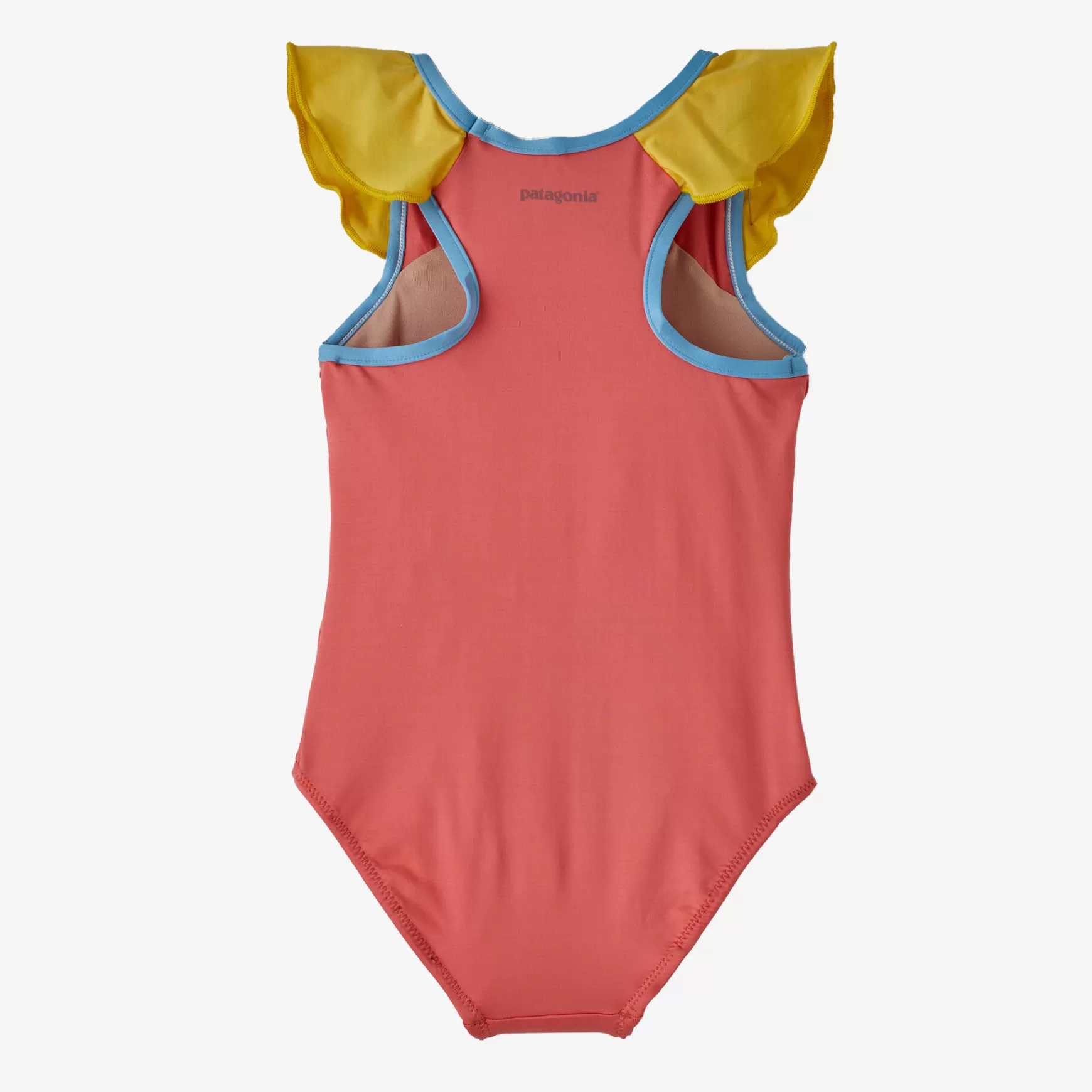 Patagonia Baby Water Sprout One-Piece Swimsuit Primavera: Lago Blue Best