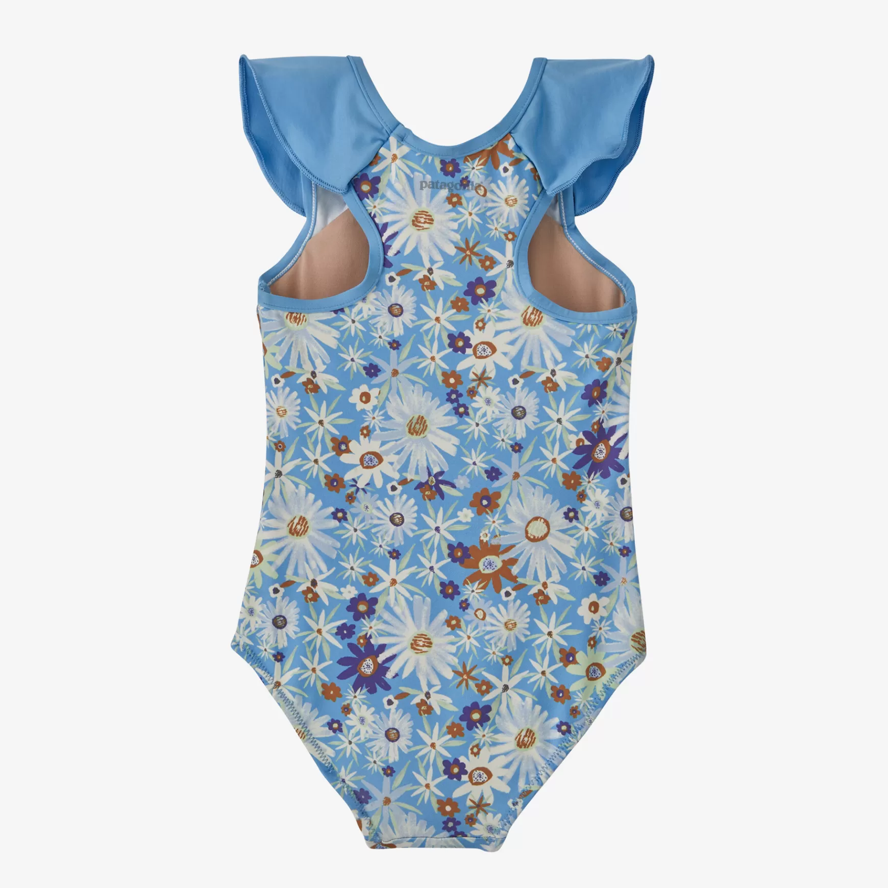 Patagonia Baby Water Sprout One-Piece Swimsuit Primavera: Lago Blue Best