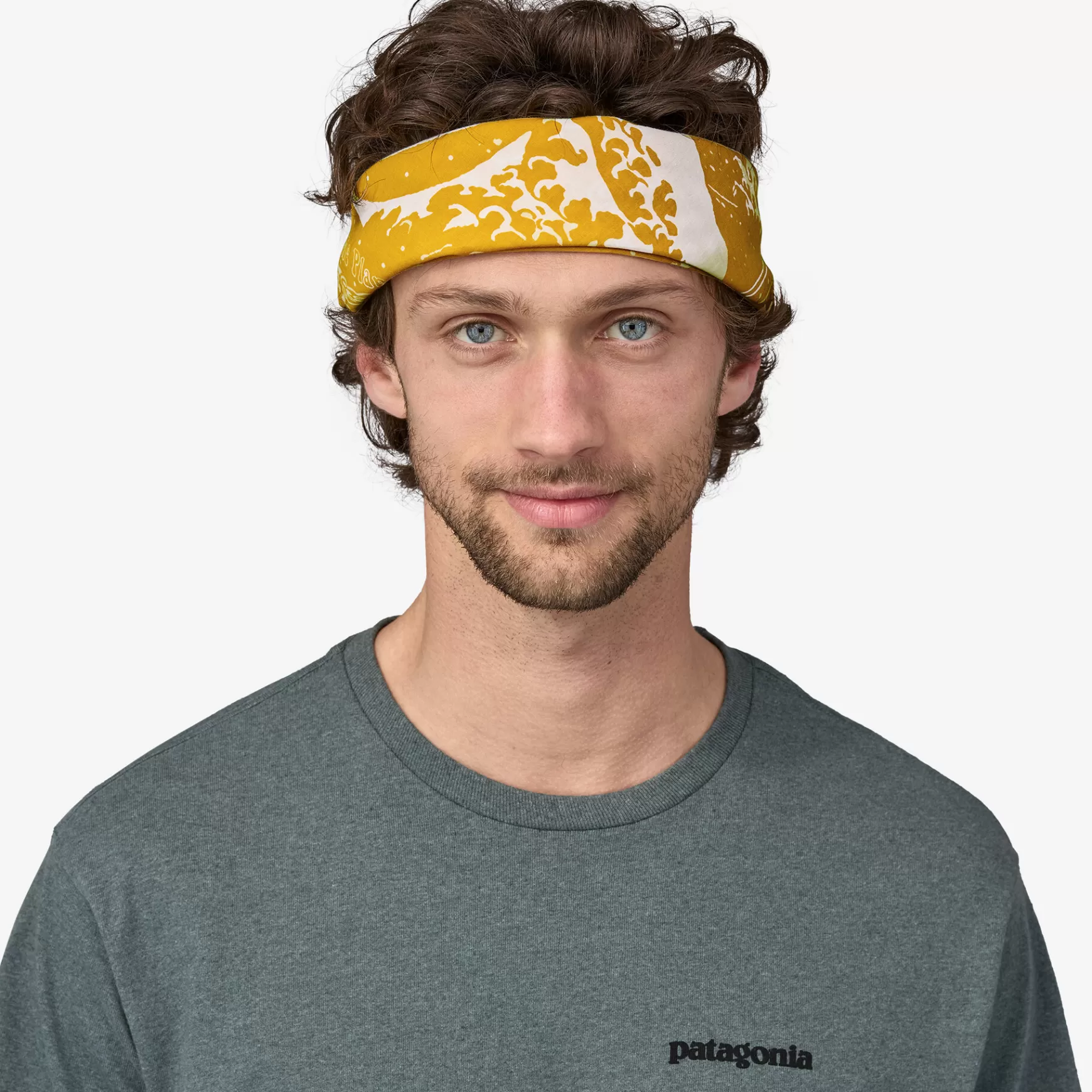 Patagonia Bandana Gpiw: Surfboard Yellow Cheap