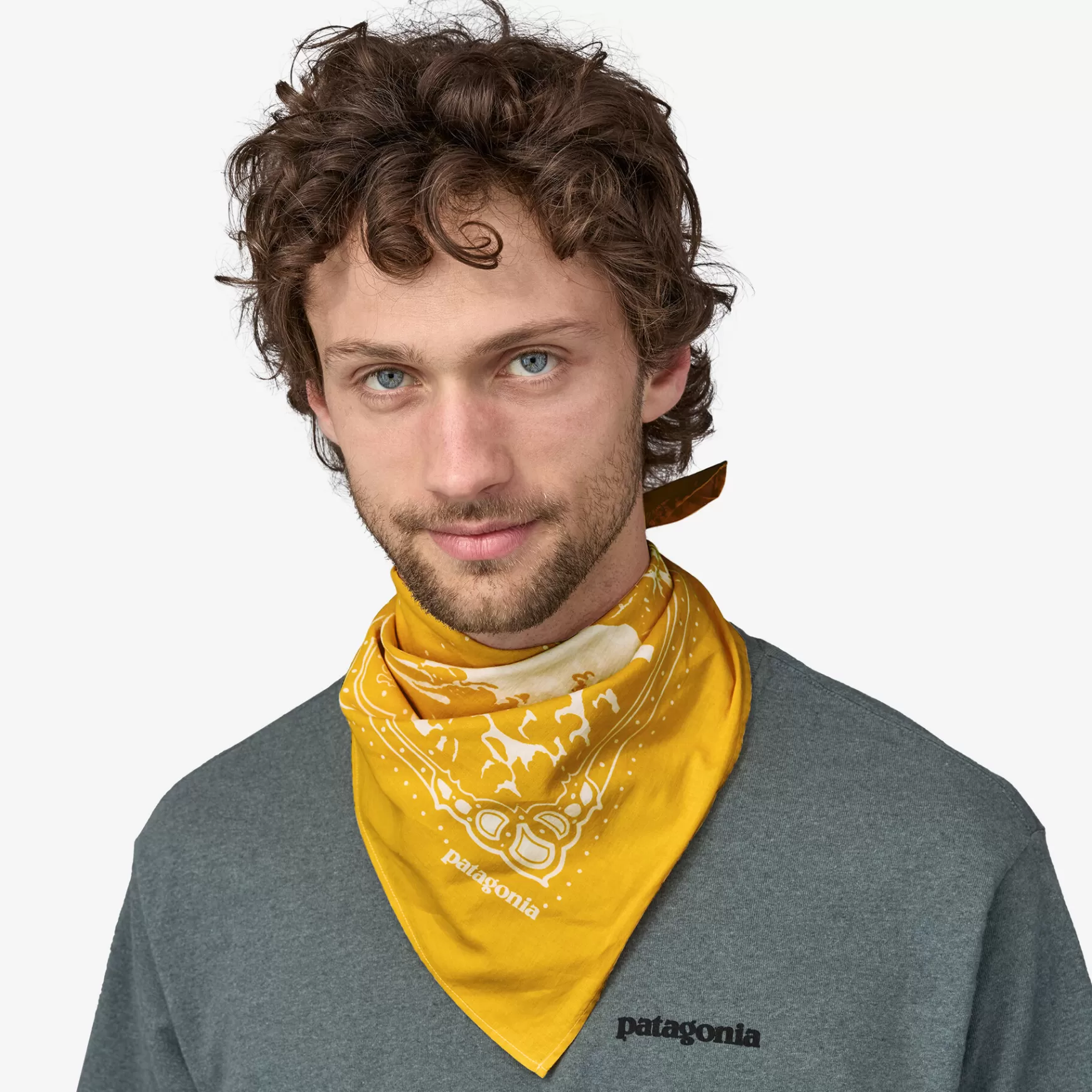 Patagonia Bandana Gpiw: Surfboard Yellow Hot