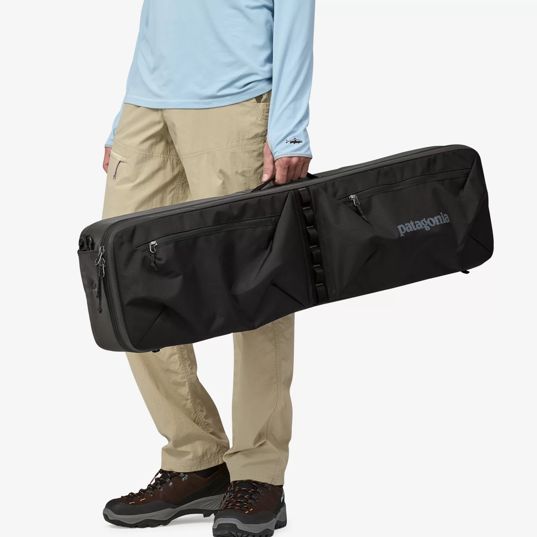 Patagonia Black Hole Rod Case Smolder Blue Clearance