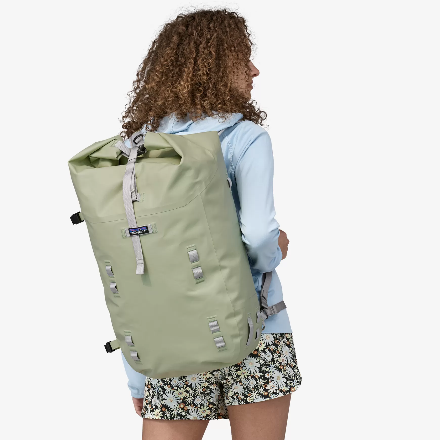 Patagonia Disperser Roll-Top Pack 40L Salvia Green Cheap