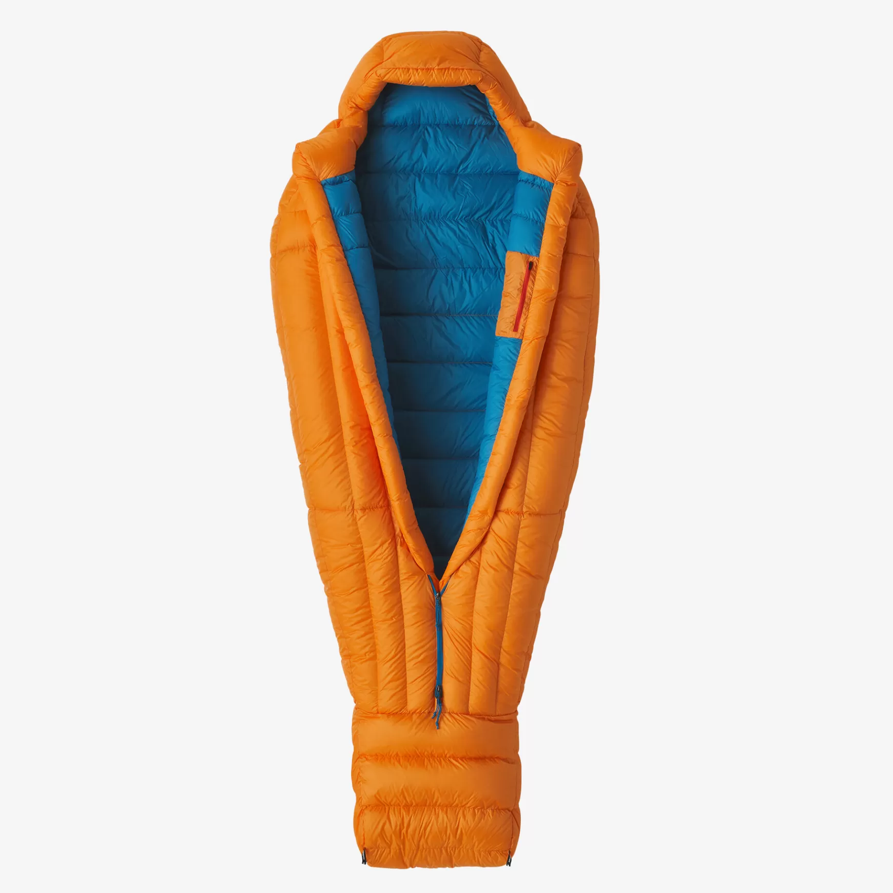 Patagonia Fitz Roy Down Sleeping Bag 30°F/-1°C-Long Mango Discount