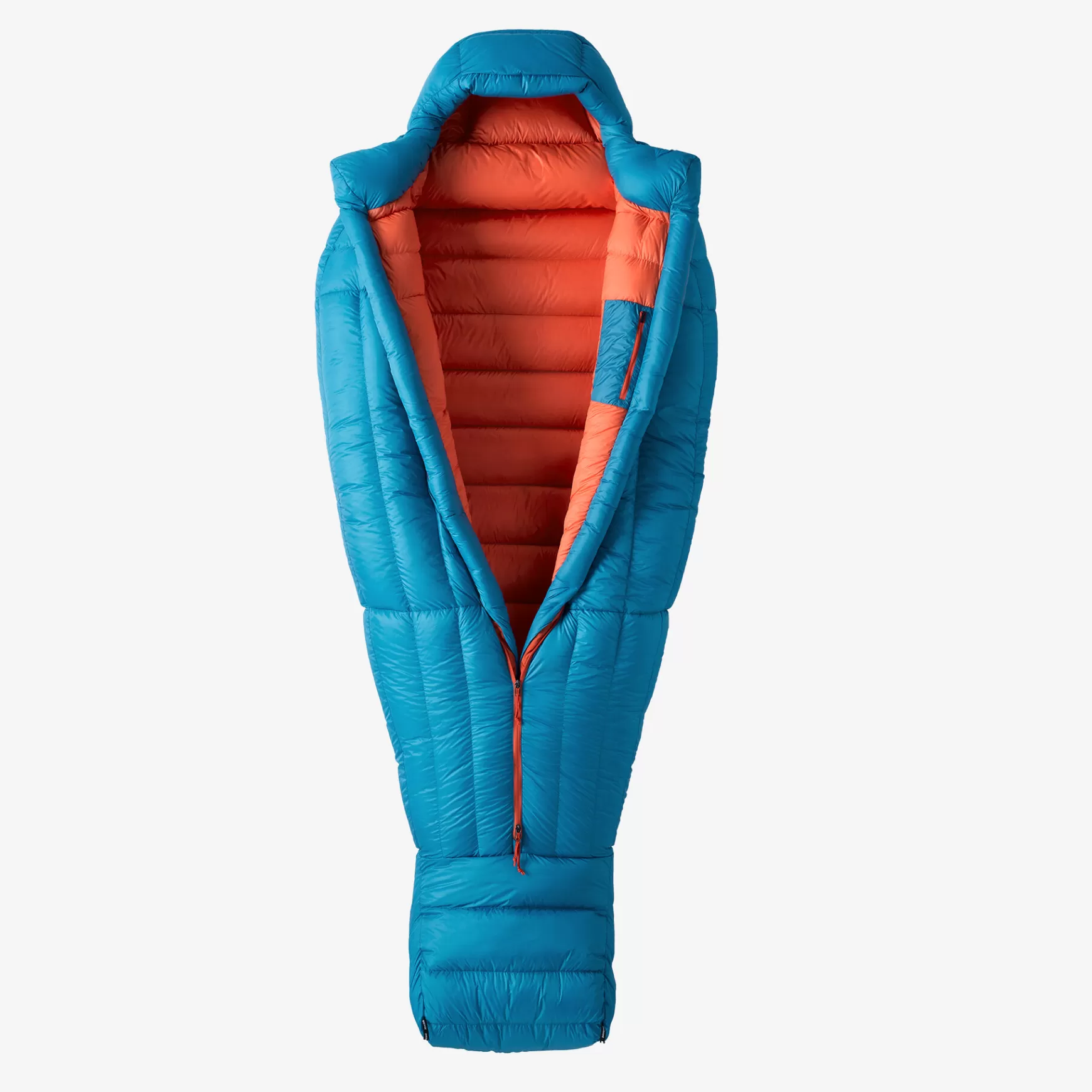 Patagonia Fitz Roy Down Sleeping Bag 20°F/-7°C-Long Steller Blue Best Sale