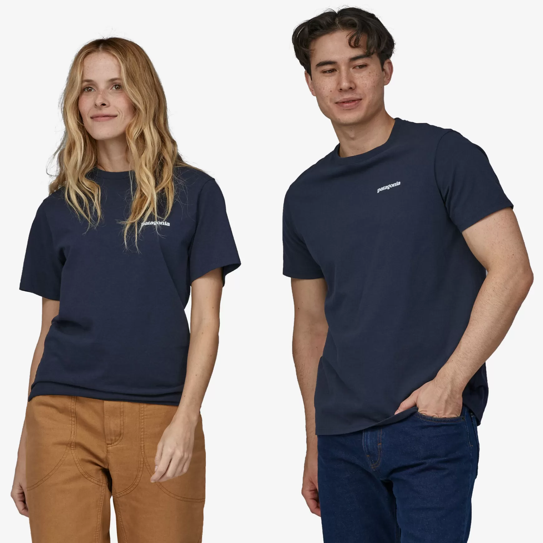 Patagonia Fitz Roy Icon Responsibili-Tee Wavy Blue Online