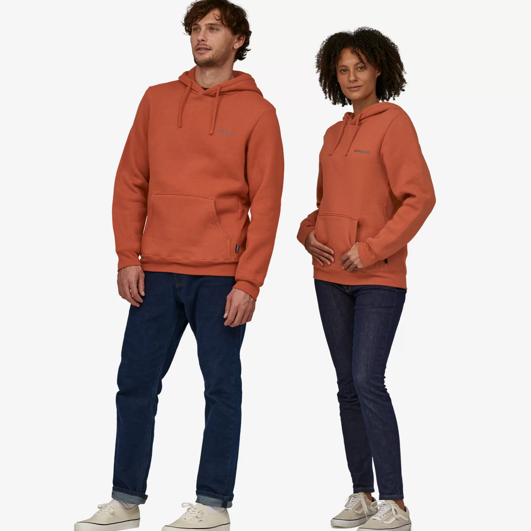 Patagonia Fitz Roy Icon Uprisal Hoody Quartz Coral Outlet