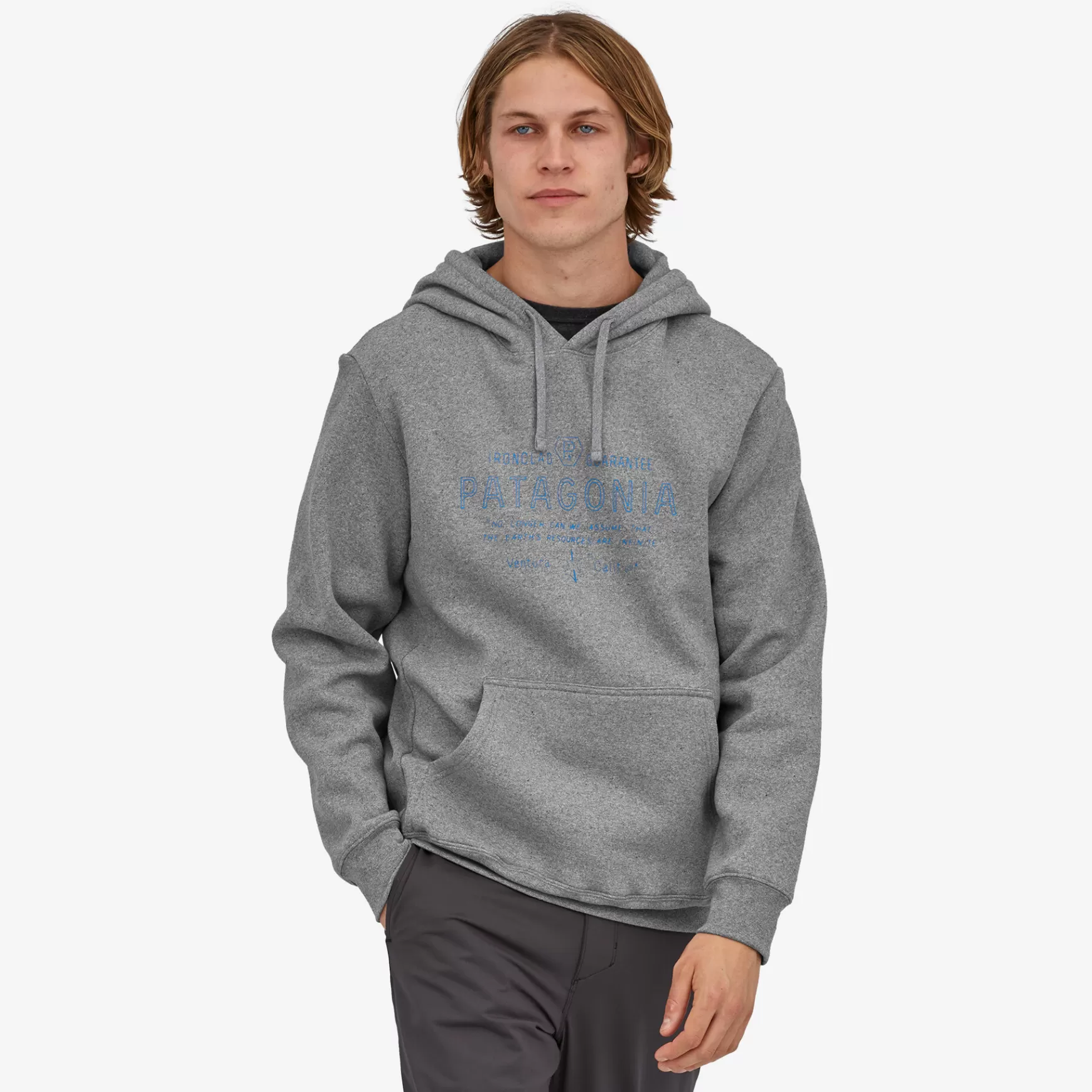 Patagonia Forge Mark Uprisal Hoody Gravel Heather Discount