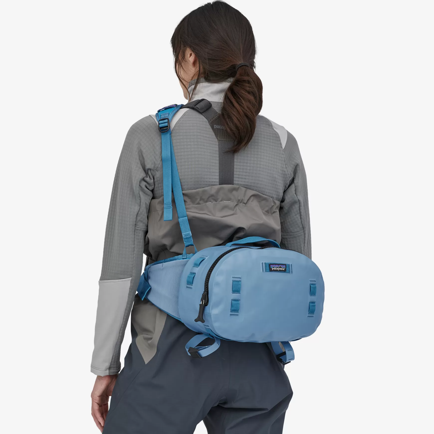 Patagonia Guidewater Hip Pack 9L Pigeon Blue New