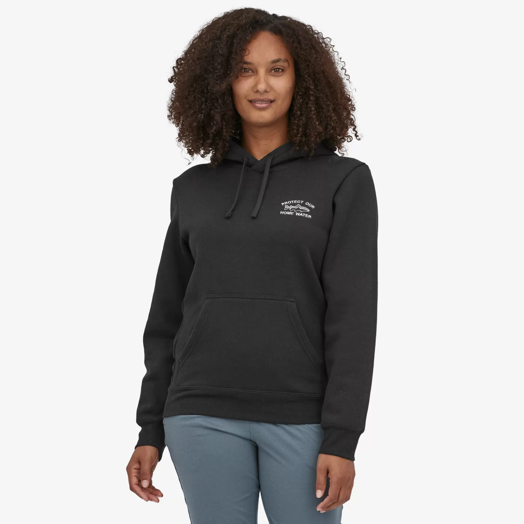 Patagonia Home Water Trout Uprisal Hoody Black Clearance