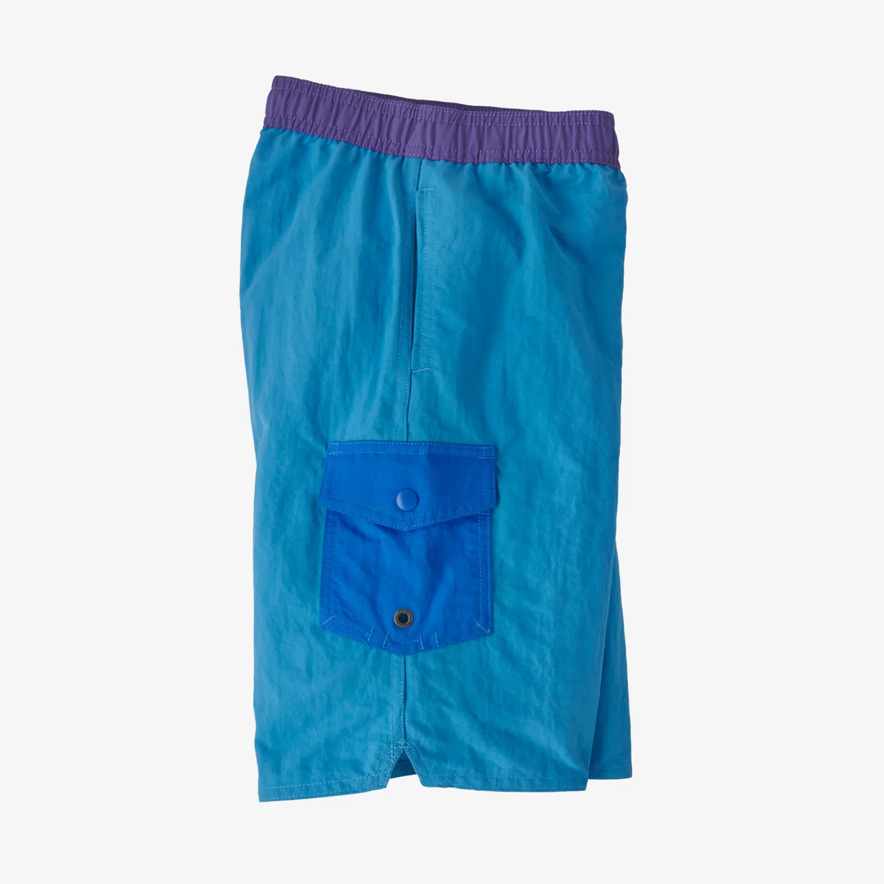 Patagonia Kids' Baggies™ Boardshorts-Lined Anacapa Blue Clearance