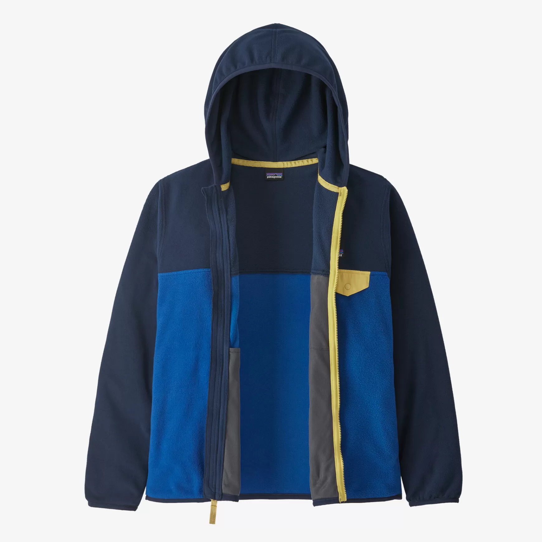 Patagonia Kids' Micro D™ Snap-T® Fleece Jacket Superior Blue Best Sale