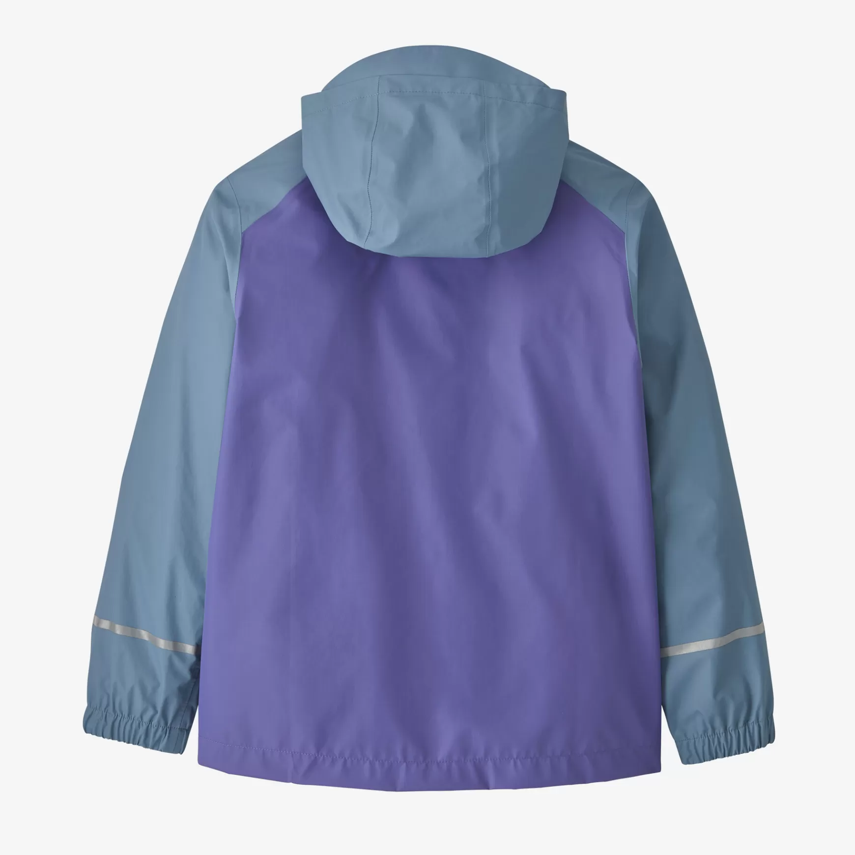 Patagonia Kids' Torrentshell 3L Rain Jacket Light Plume Grey Sale