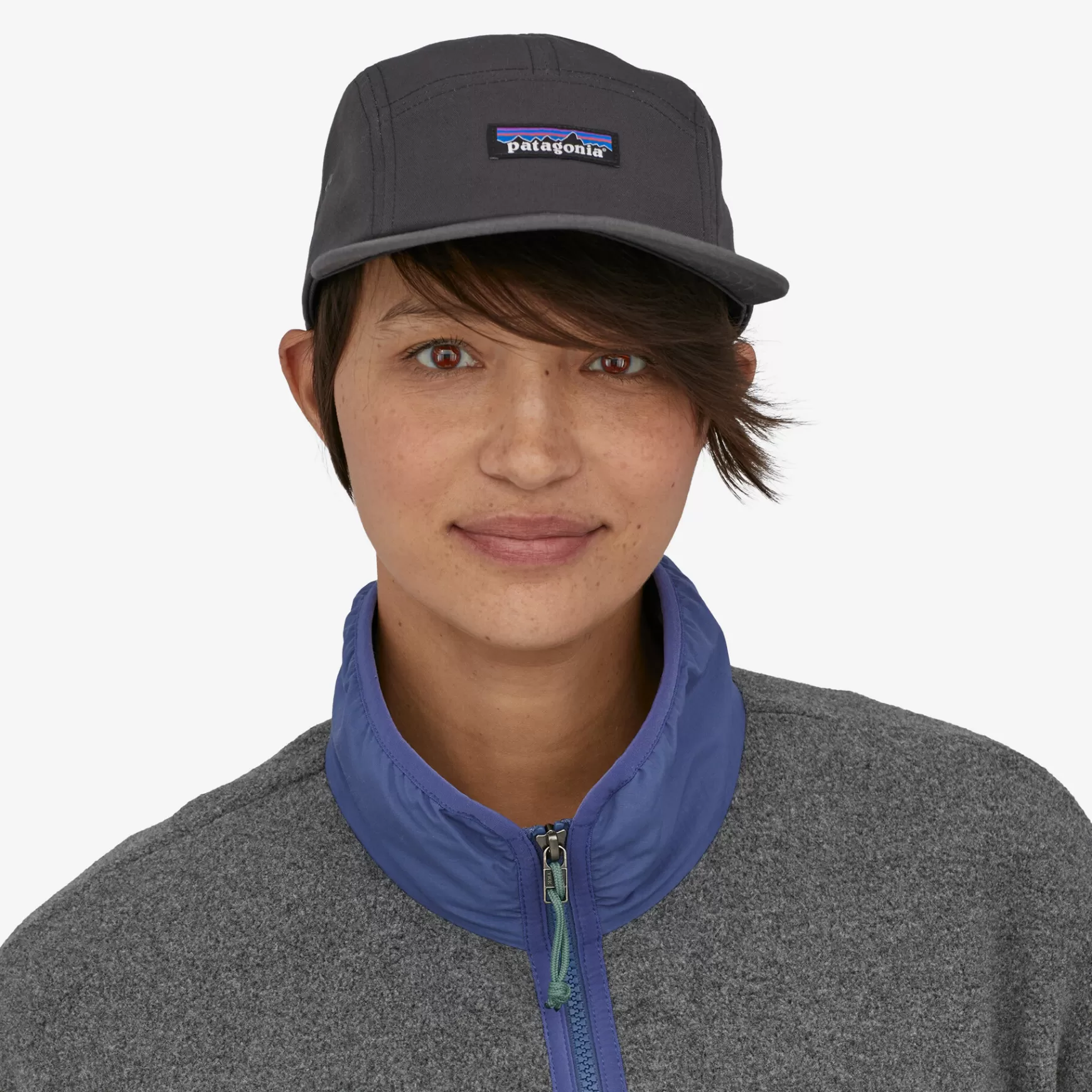 Patagonia Maclure Hat Root & Grow Shroom: Pitch Blue Hot