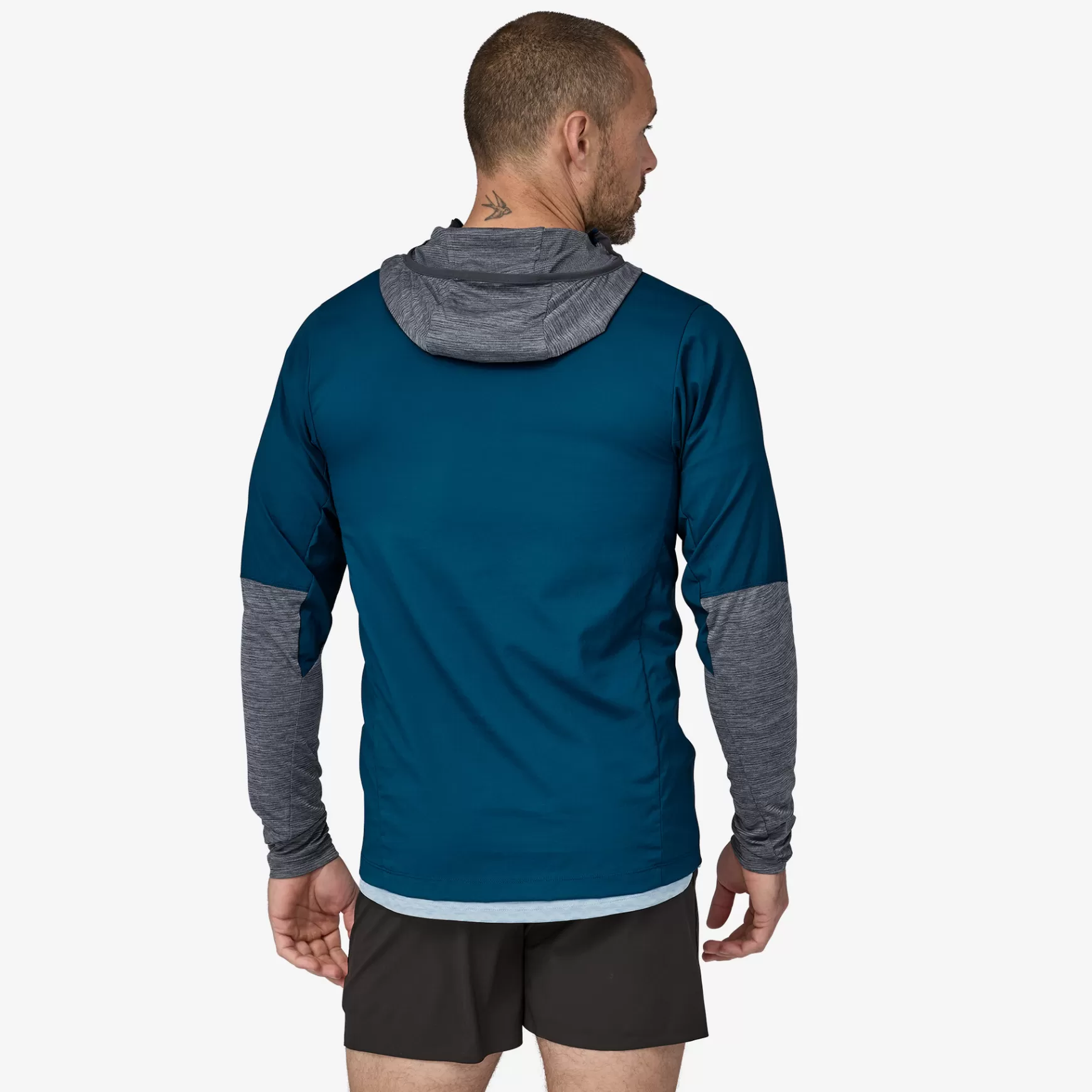 Patagonia Men'S Airshed Pro Pullover Lagom Blue Fashion