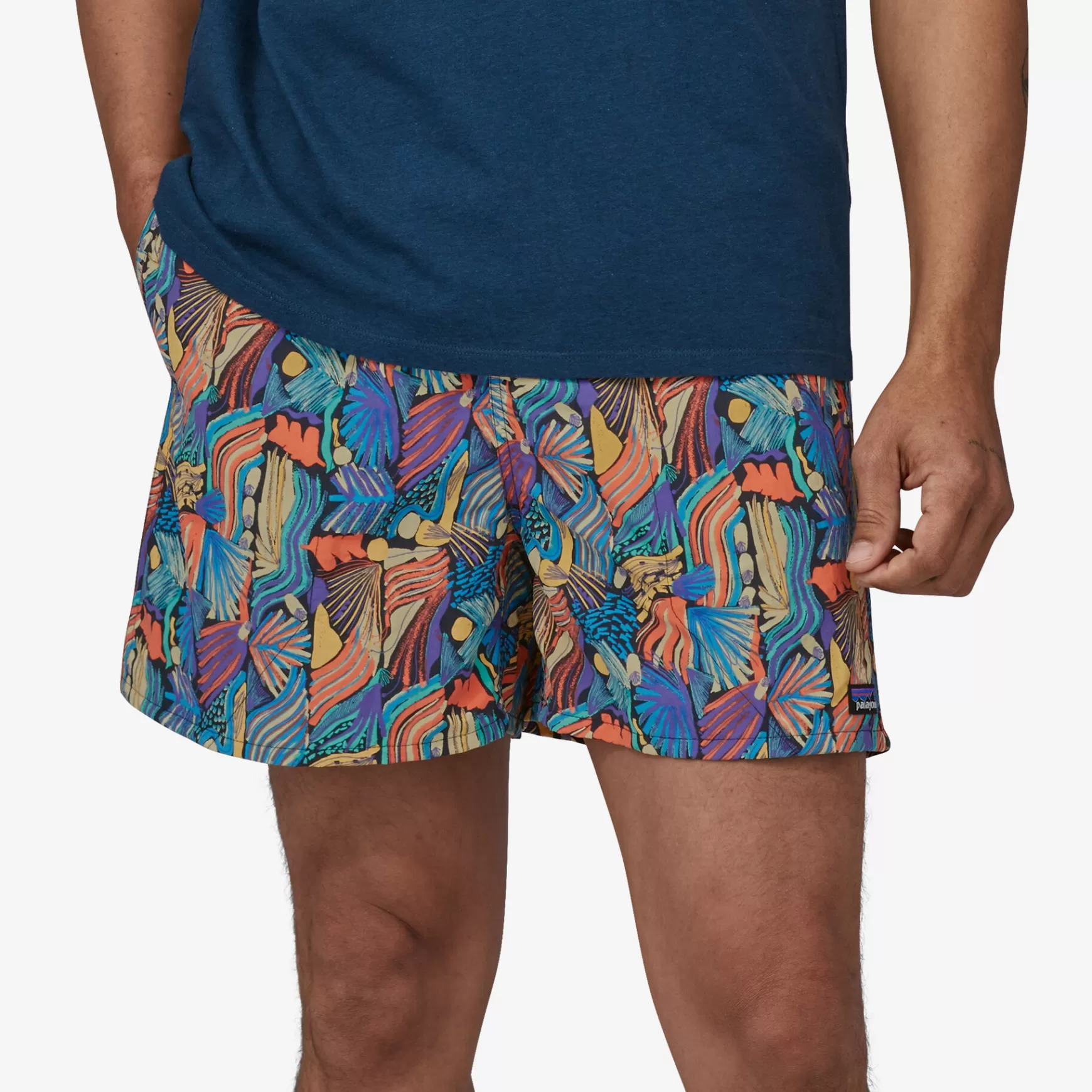 Patagonia Men'S Baggies™ Shorts-5" Joy: Pitch Blue Shop