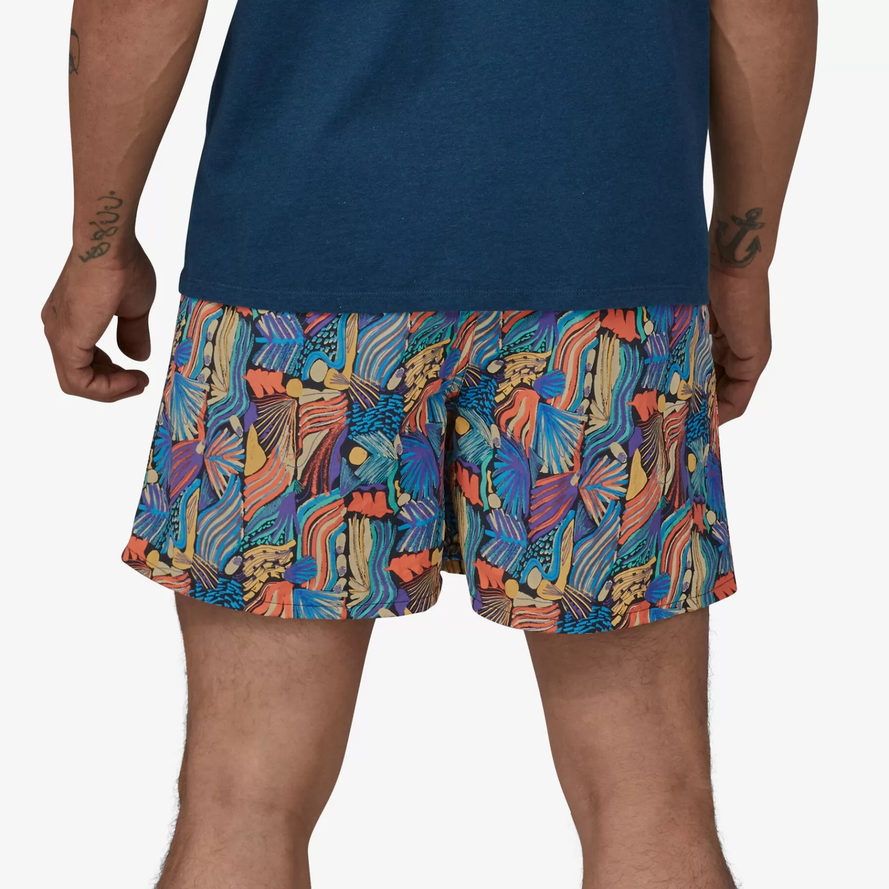 Patagonia Men'S Baggies™ Shorts-5" Joy: Pitch Blue Shop