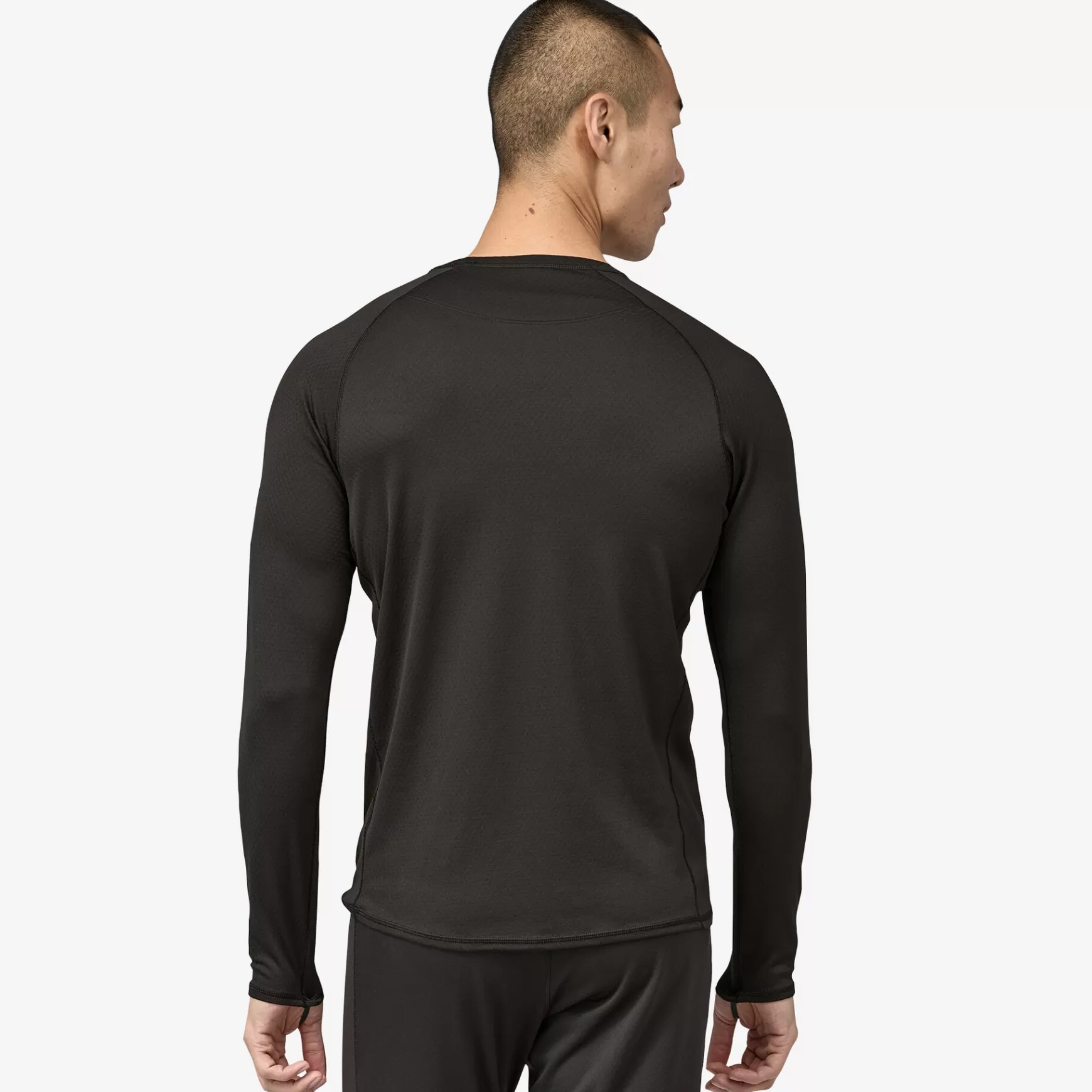 Patagonia Men'S Capilene Midweight Crew Black Best Sale