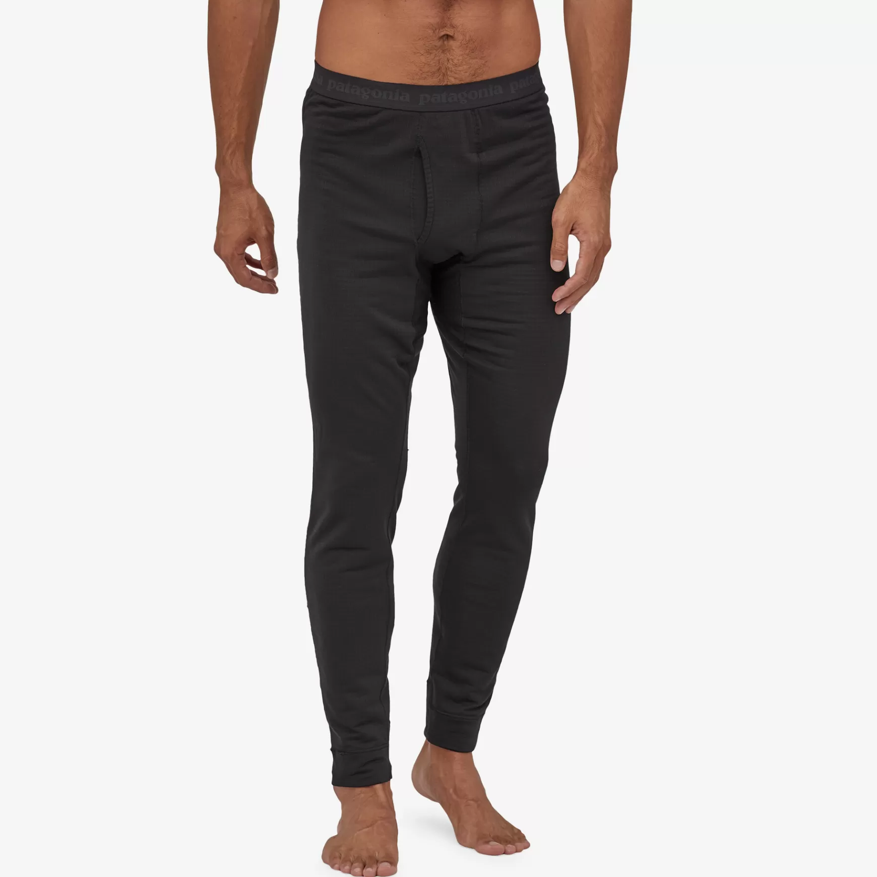 Patagonia Men'S Capilene Thermal Weight Bottoms Black Online