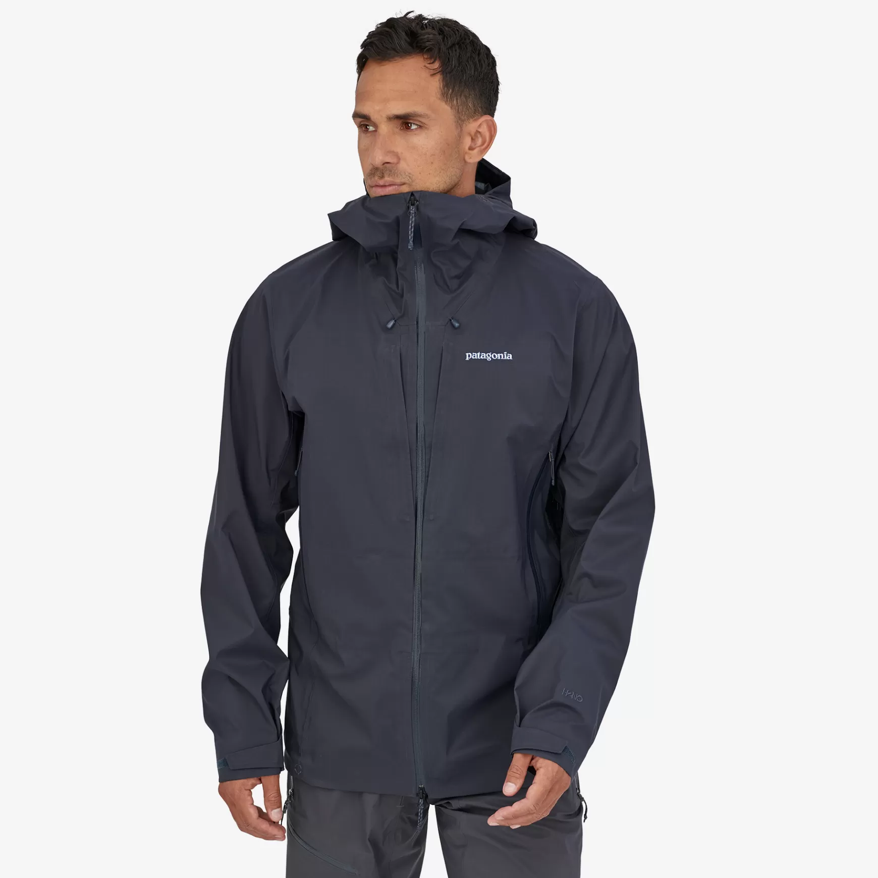 Patagonia Men'S Dual Aspect Jacket Smolder Blue Hot