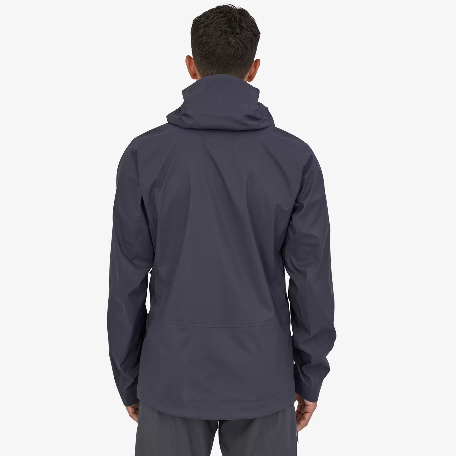 Patagonia Men'S Dual Aspect Jacket Smolder Blue Hot