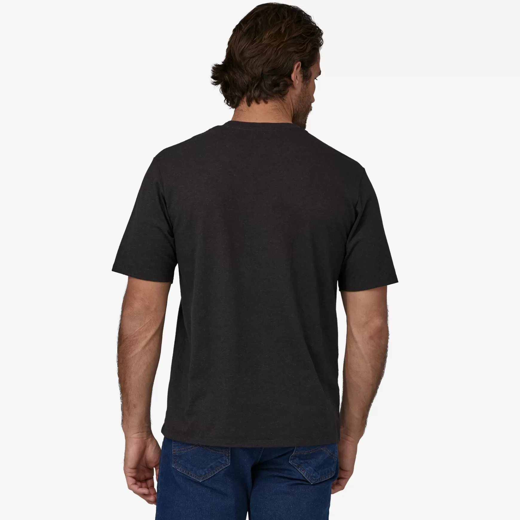 Patagonia Men'S Forge Mark Crest Pocket Responsibili-Tee Sandhill Rust Outlet