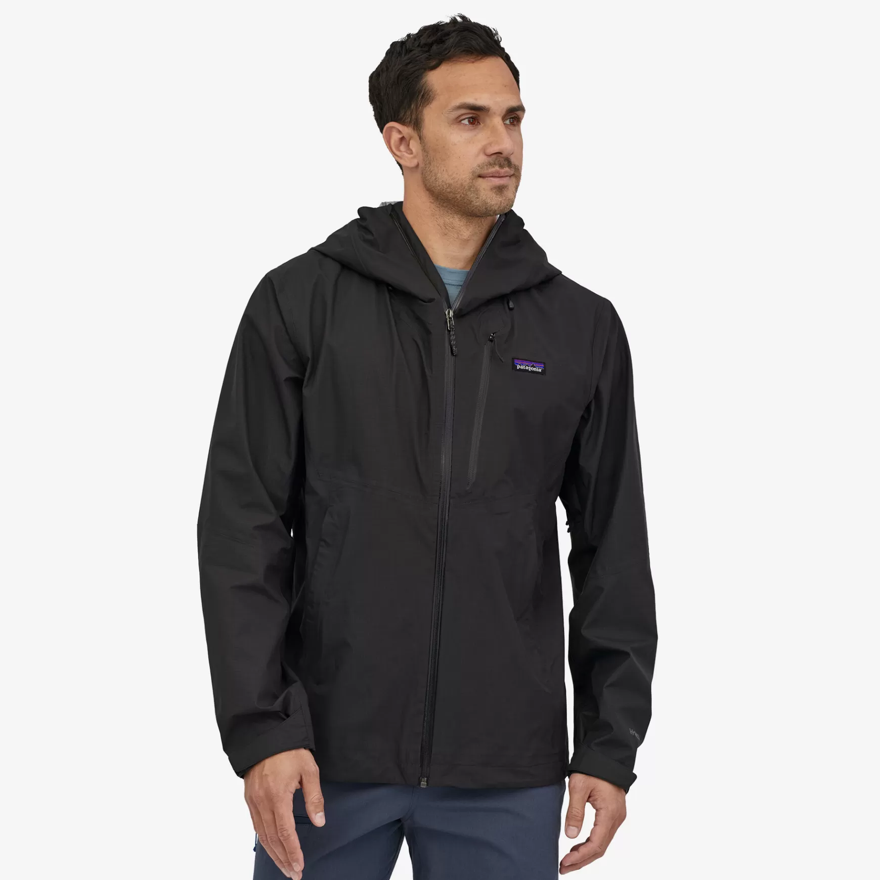 Patagonia Men'S Granite Crest Rain Jacket Black Flash Sale