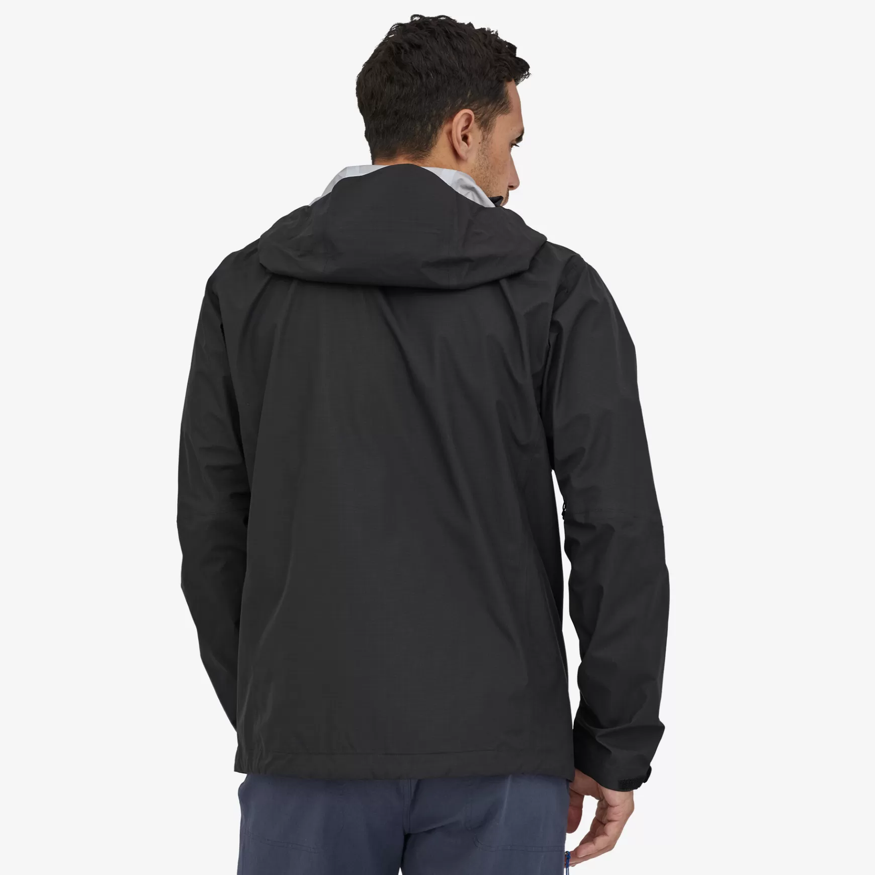 Patagonia Men'S Granite Crest Rain Jacket Black Flash Sale