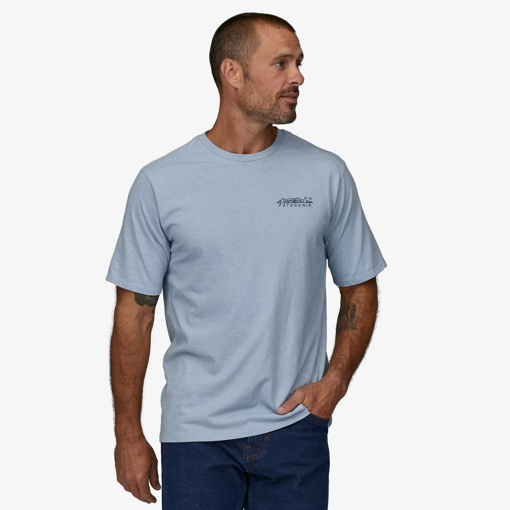 Patagonia Men'S How To Heal Responsibili-Tee® Oar Tan Online