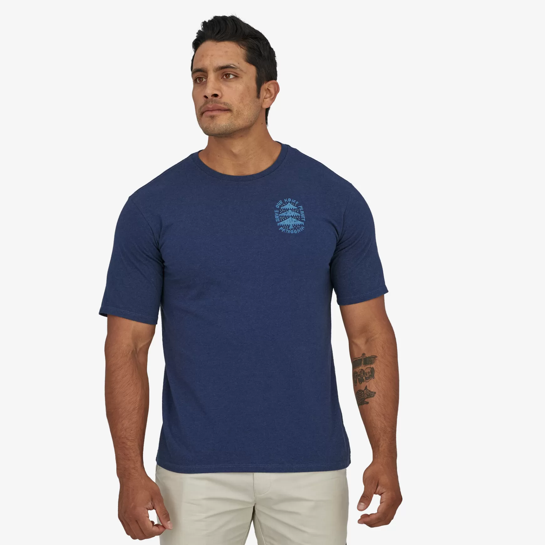 Patagonia Men'S How To Save Responsibili-Tee® Tea Green Store