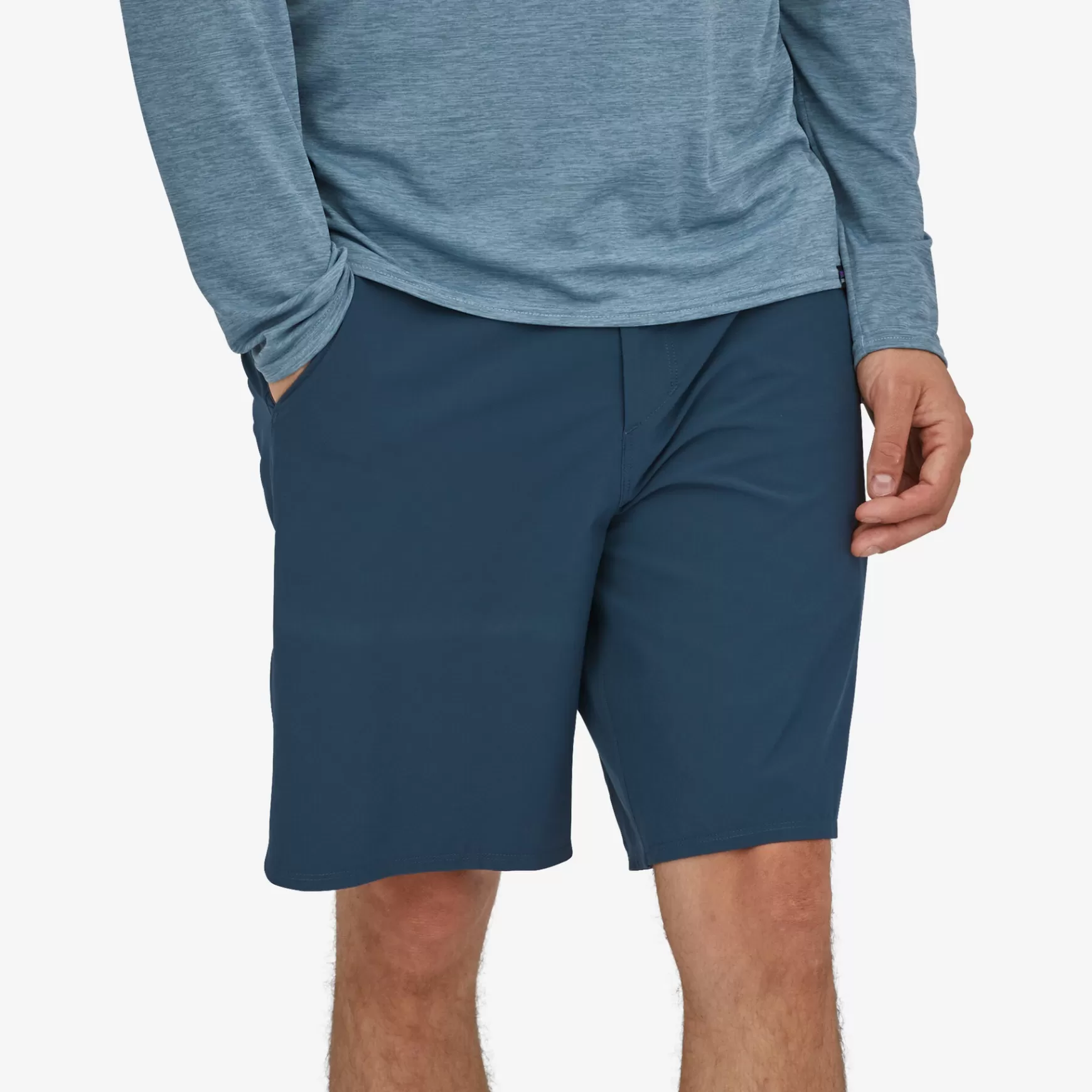 Patagonia Men'S Hydropeak Hybrid Walk Shorts-19" Tidepool Blue Store