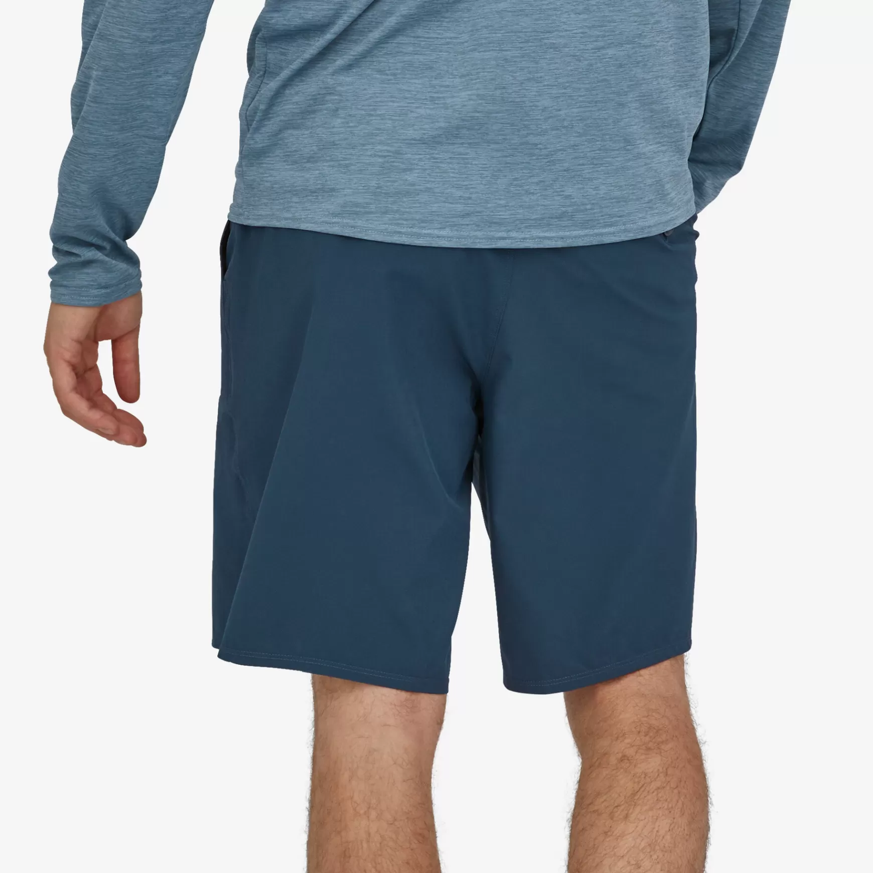 Patagonia Men'S Hydropeak Hybrid Walk Shorts-19" Tidepool Blue Flash Sale