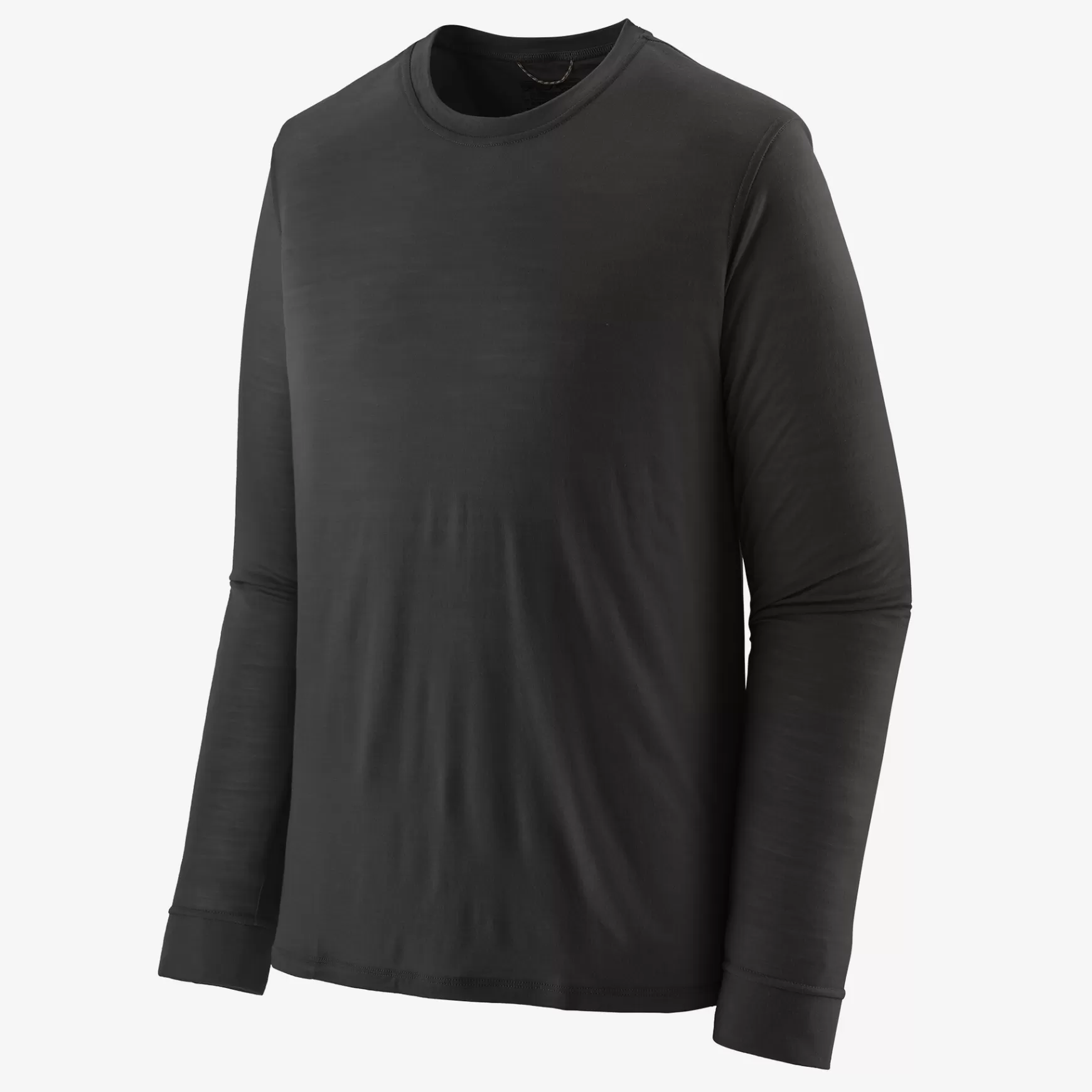 Patagonia Men'S Long-Sleeved Capilene Cool Merino Shirt Black Shop