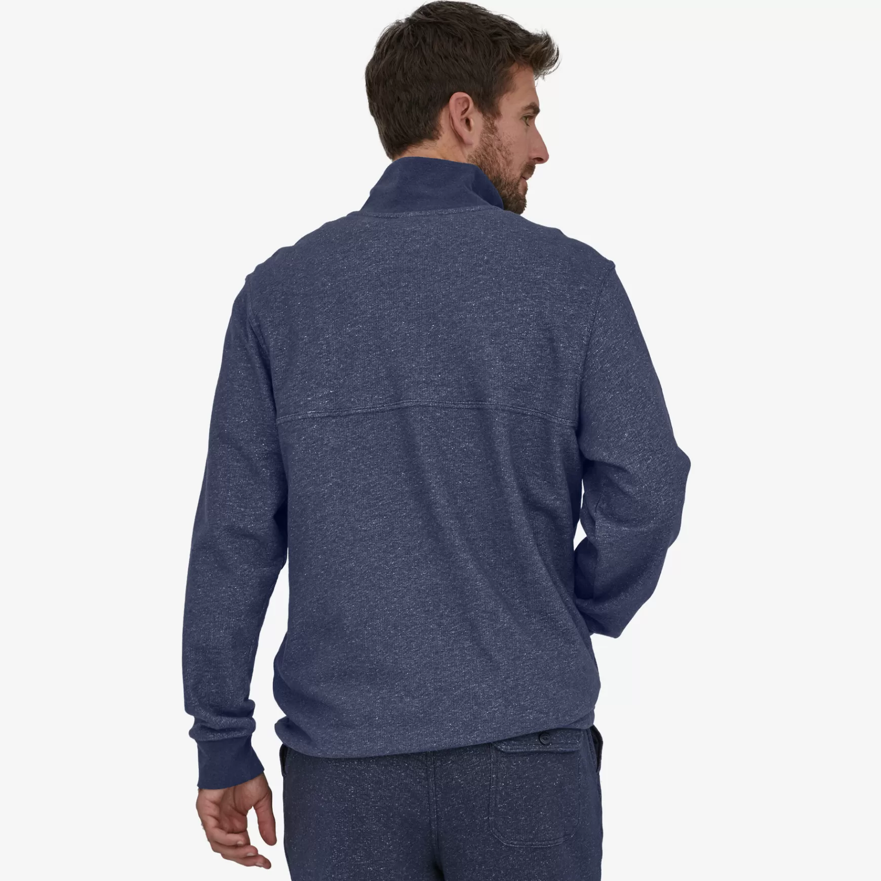 Patagonia Men'S Mahnya Fleece Pullover New Navy Best Sale