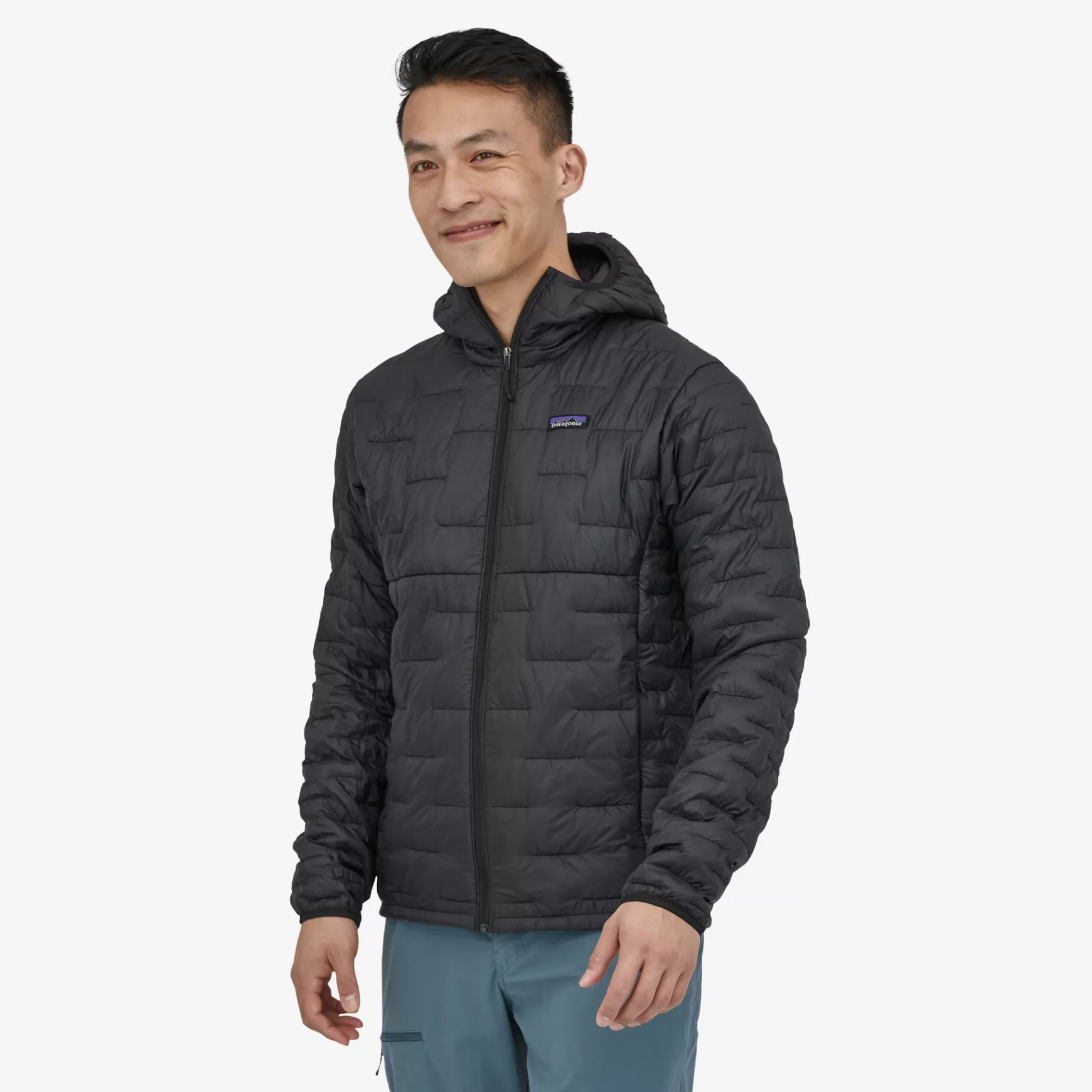 Patagonia Men'S Micro Puff Hoody Black Hot