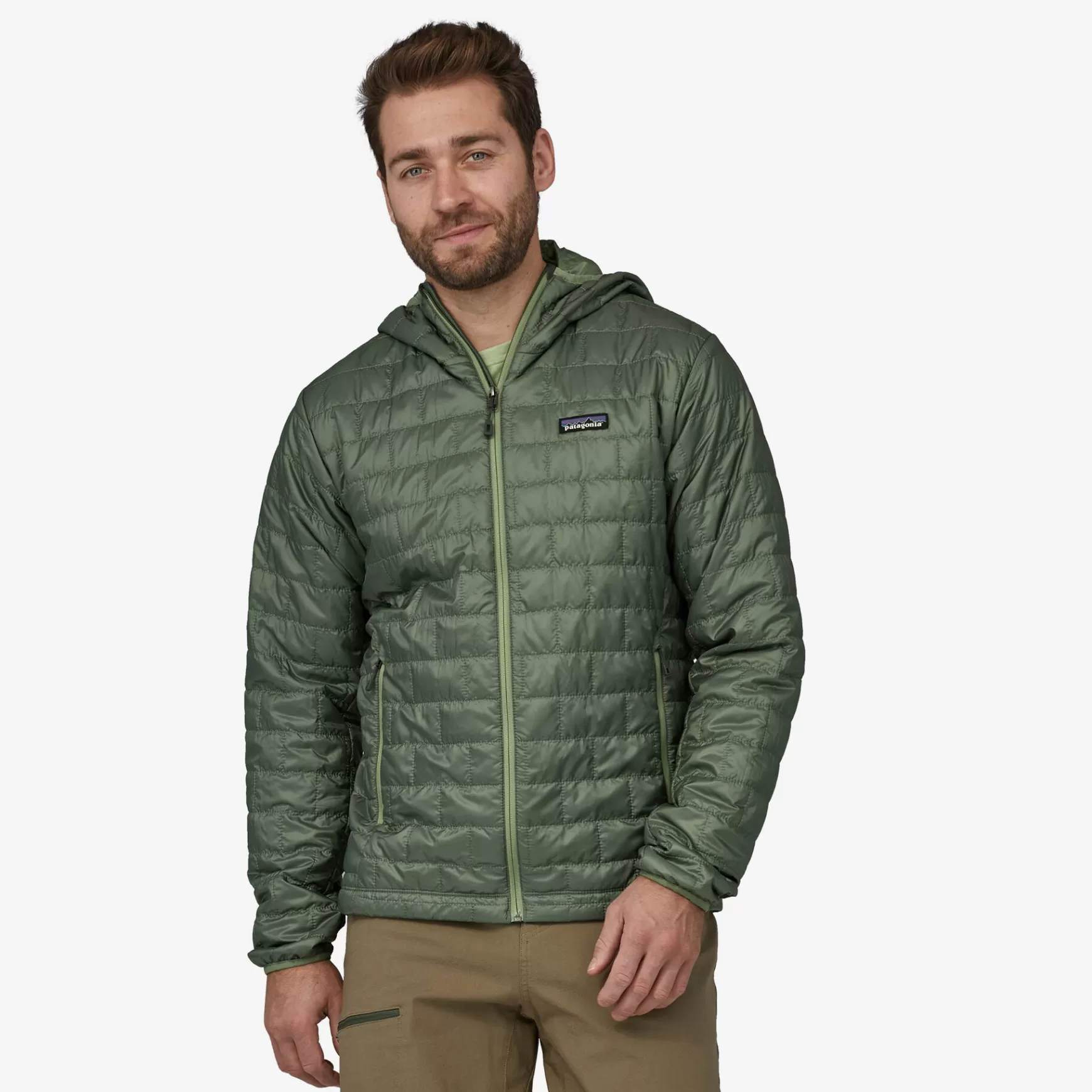 Patagonia Men'S Nano Puff Hoody Black Online