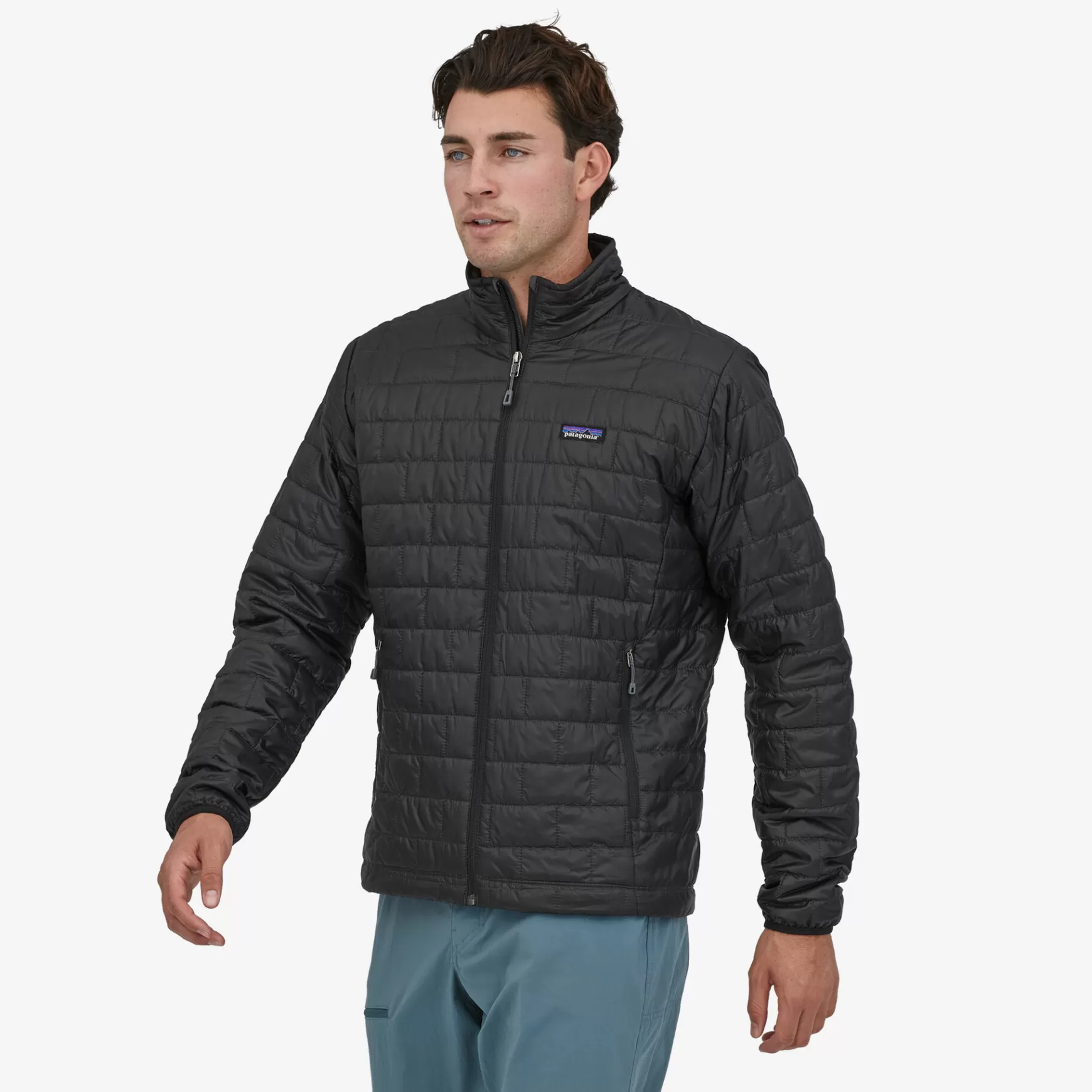 Patagonia Men'S Nano Puff Jacket Black Best Sale