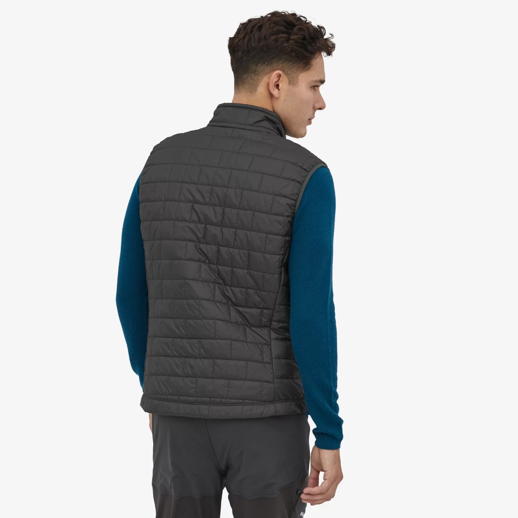 Patagonia Men'S Nano Puff Vest Forge Grey Fashion