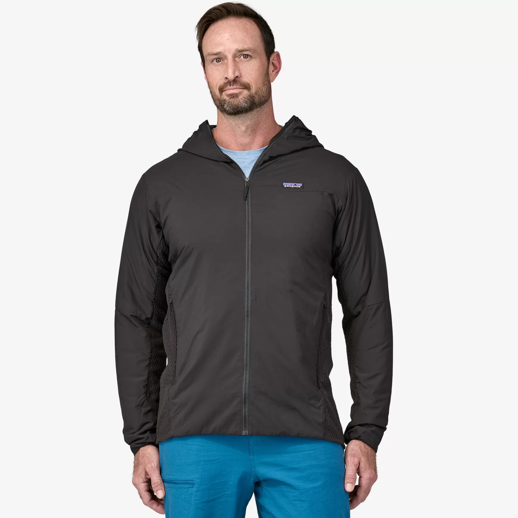 Patagonia Men'S Nano-Air® Light Hybrid Hoody Black Fashion