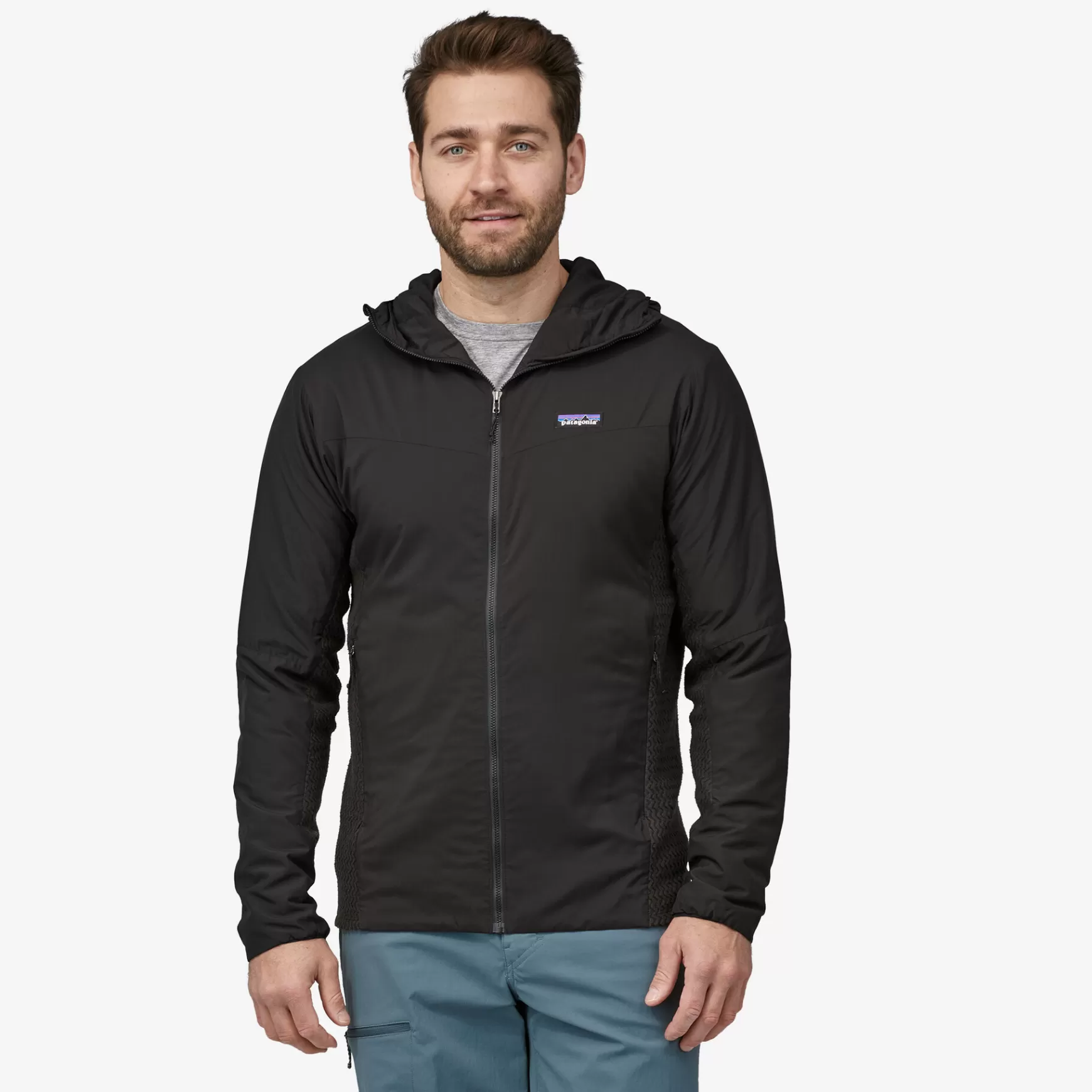 Patagonia Men'S Nano-Air® Light Hybrid Hoody Black Best