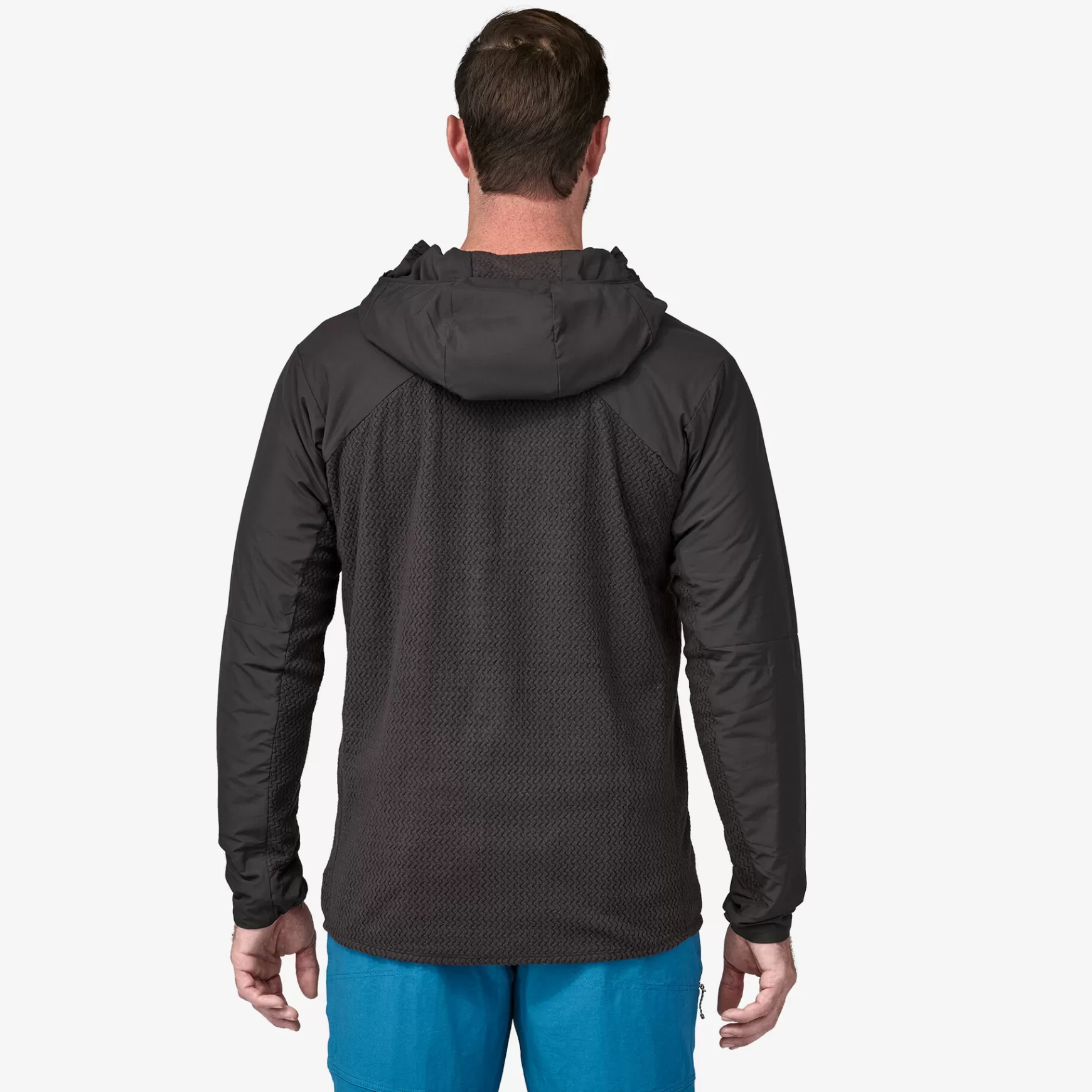 Patagonia Men'S Nano-Air® Light Hybrid Hoody Black Fashion