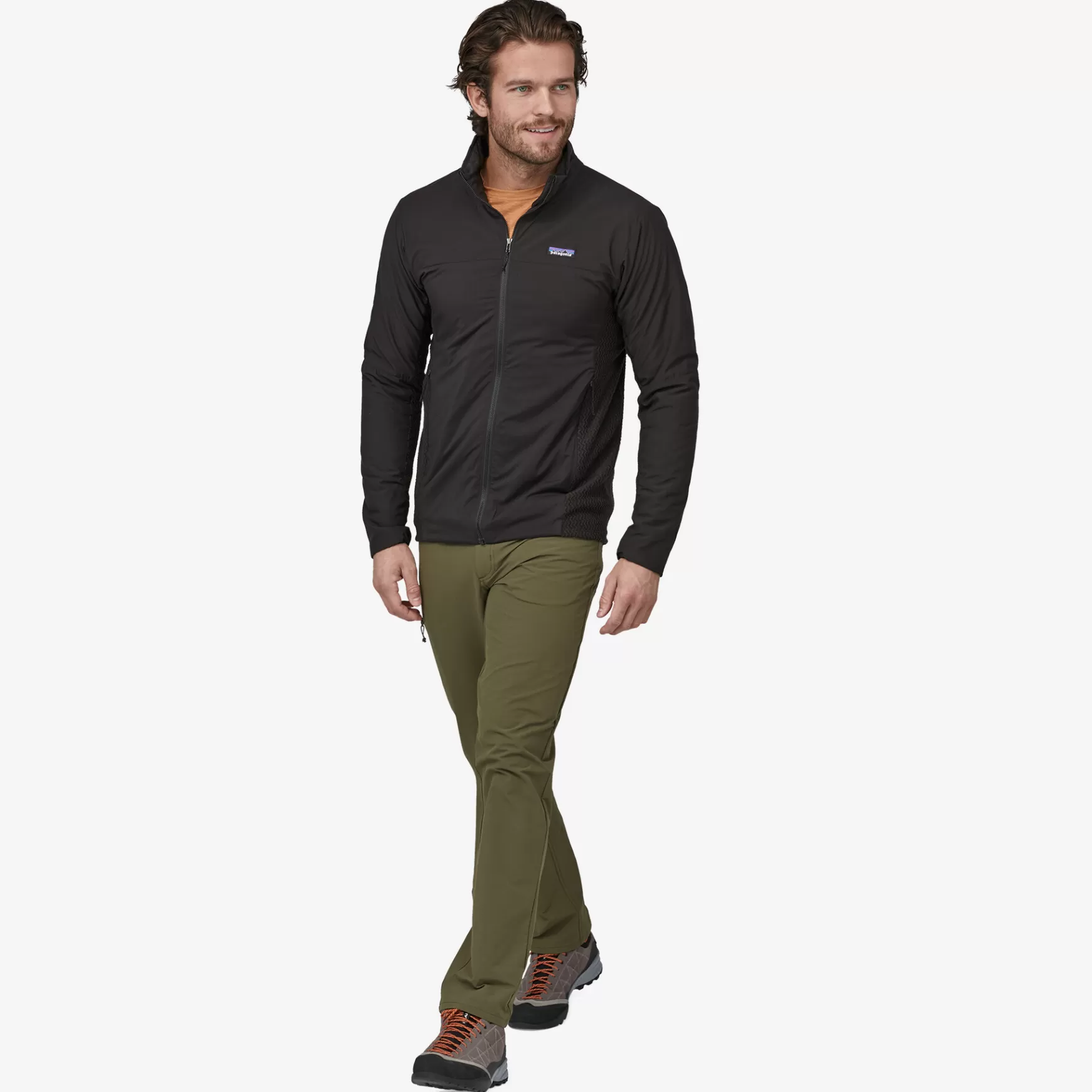 Patagonia Men'S Nano-Air® Light Hybrid Jacket Black Flash Sale