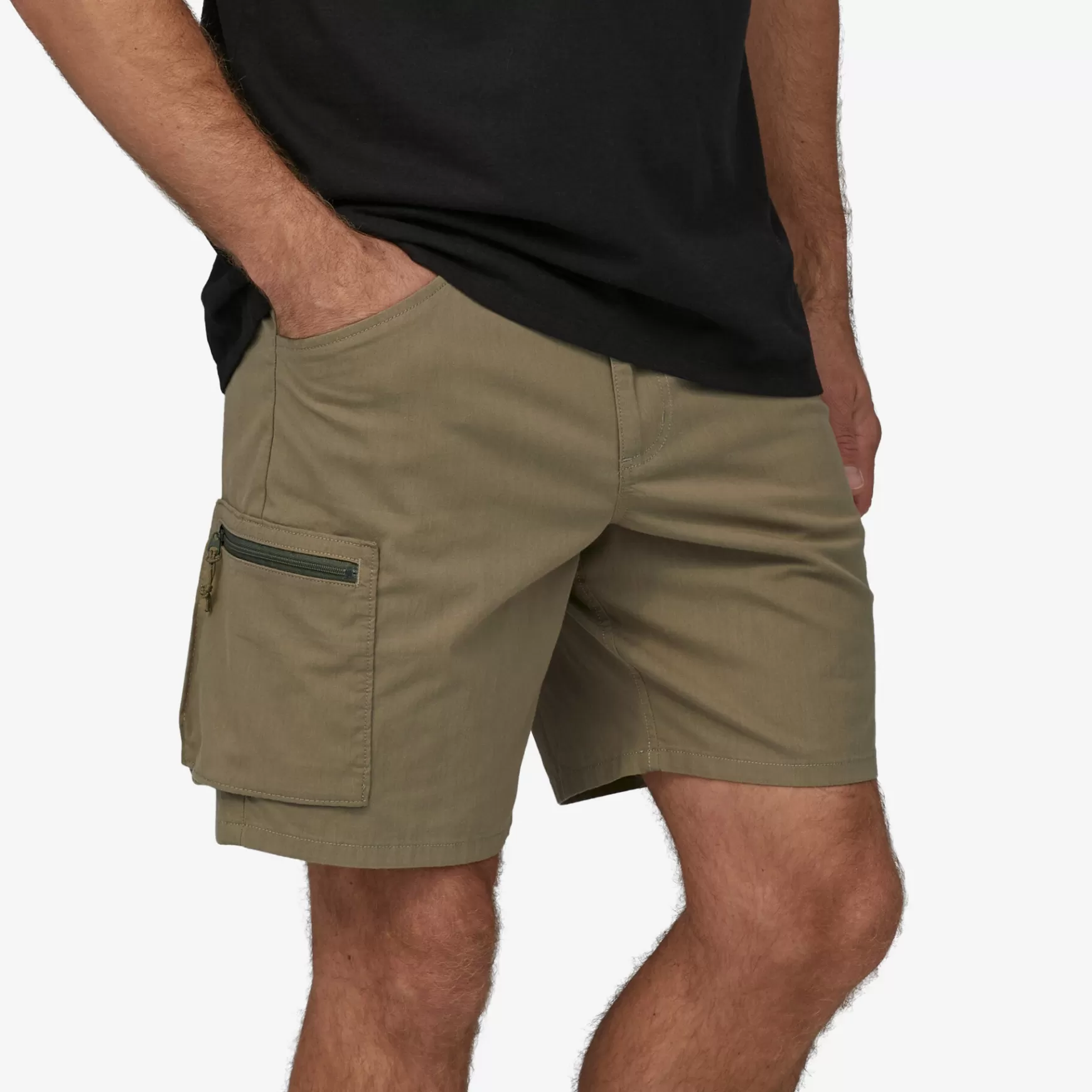 Patagonia Men'S Nomader Shorts-8" Sage Khaki Cheap